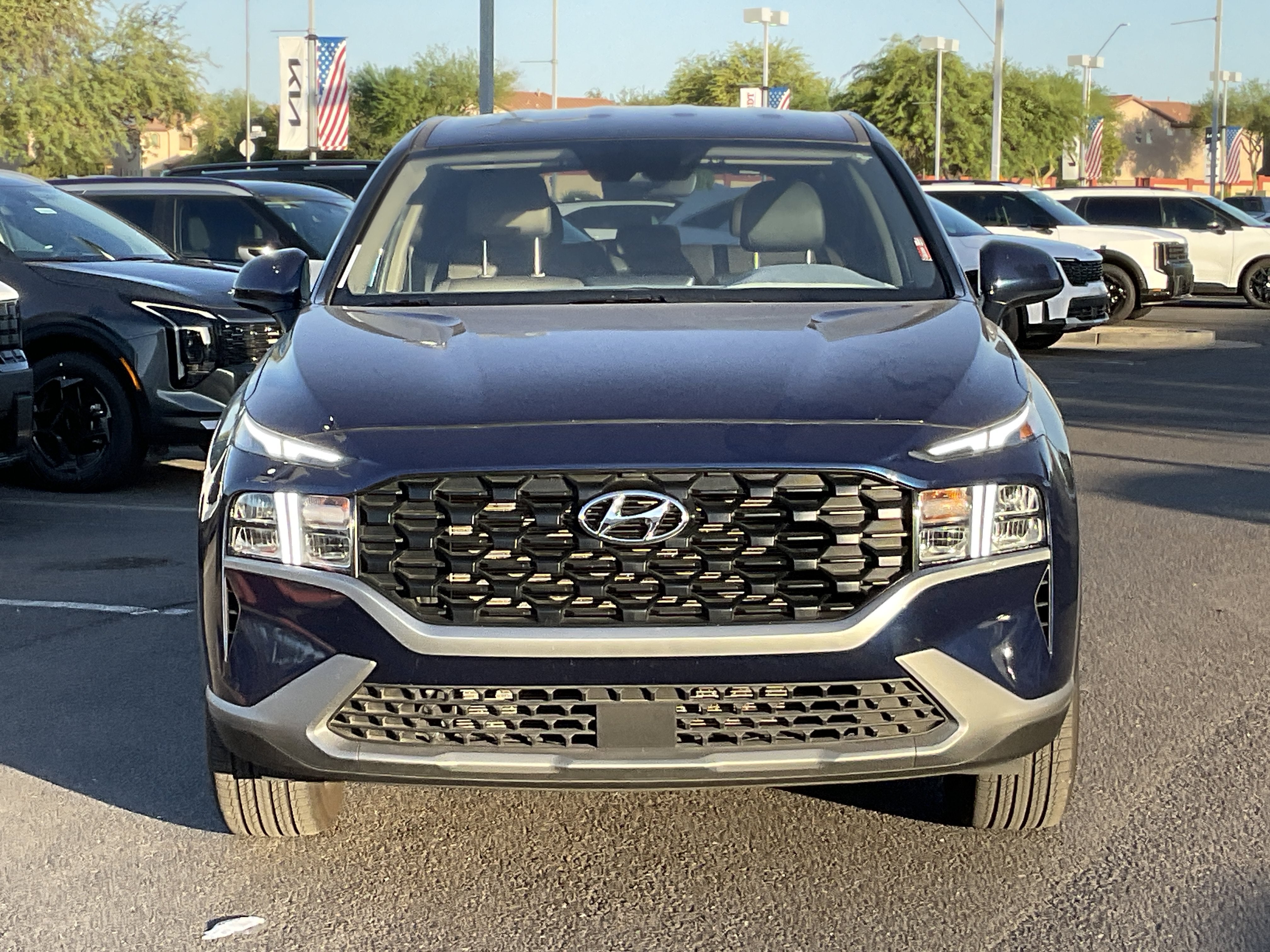 2022 Hyundai Santa Fe SE