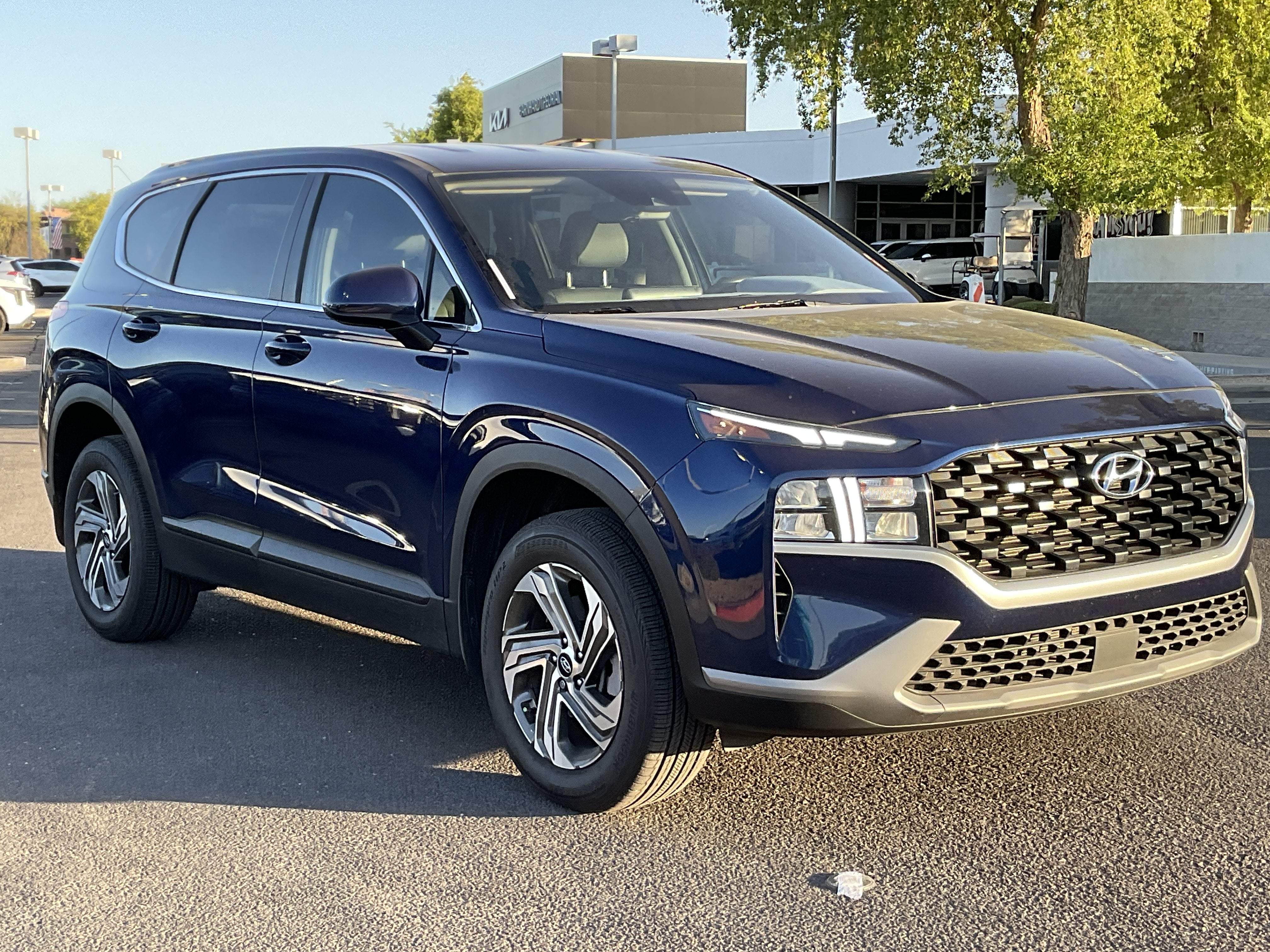 2022 Hyundai Santa Fe SE
