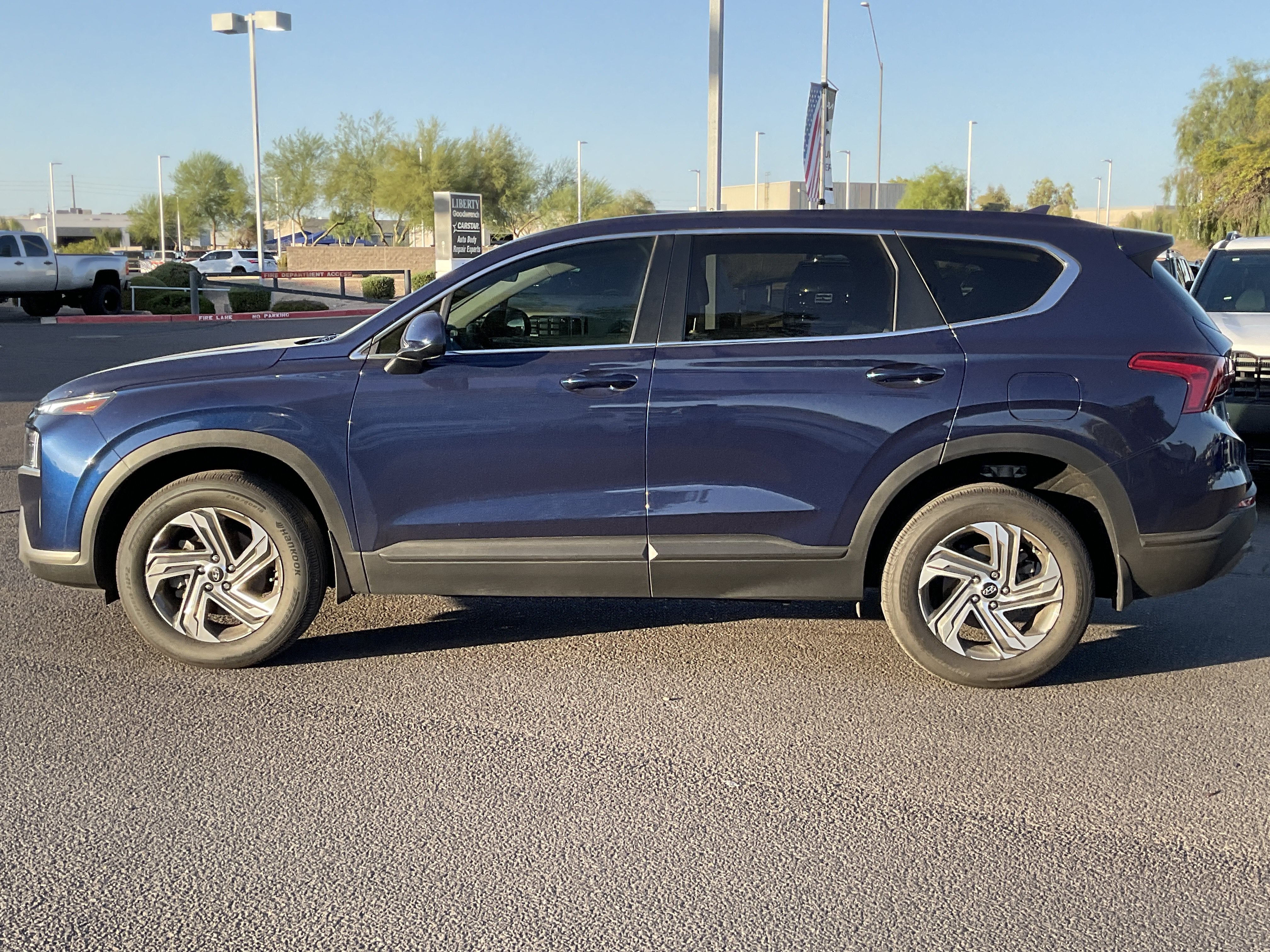 2022 Hyundai Santa Fe SE