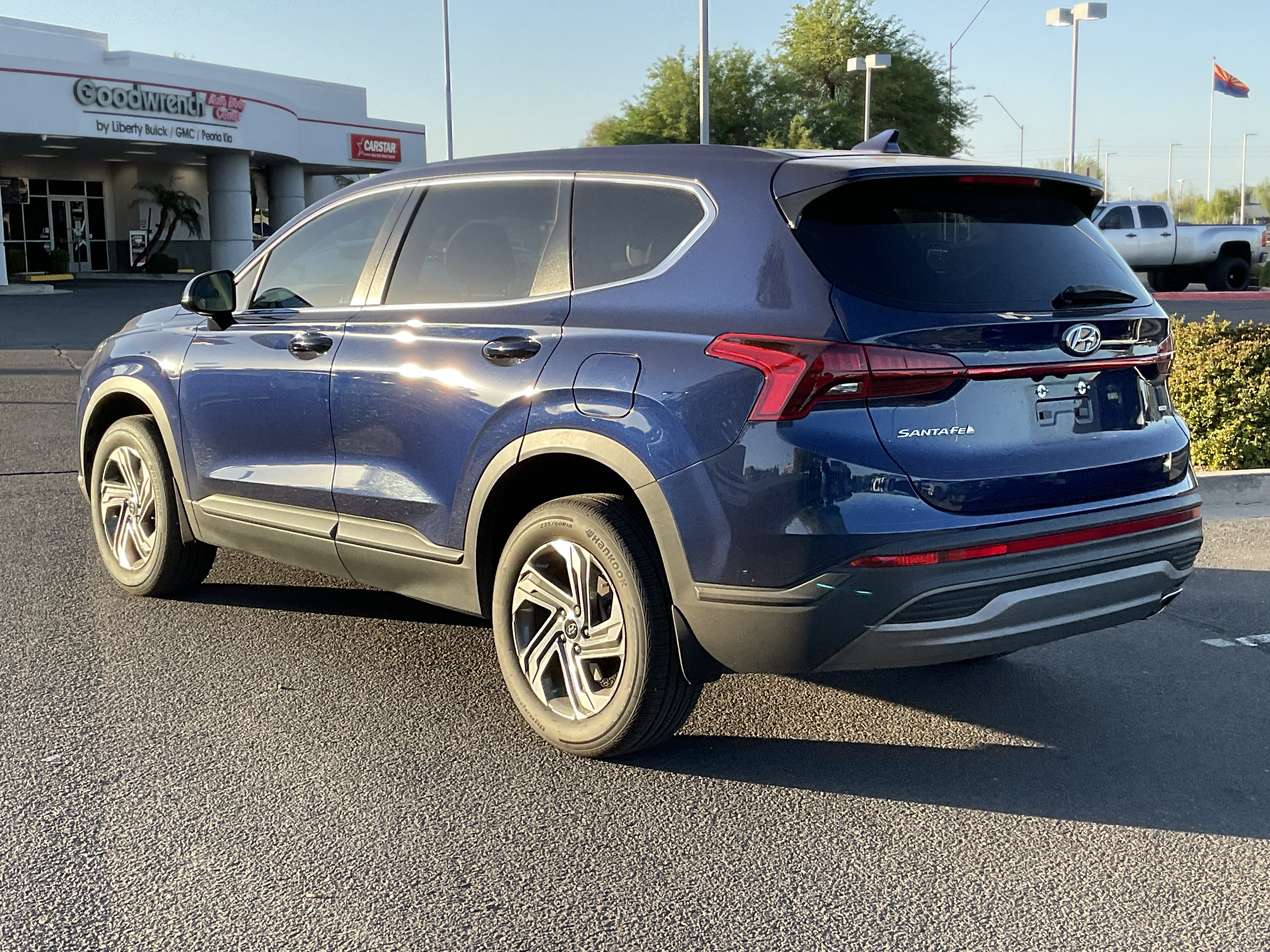 2022 Hyundai Santa Fe SE