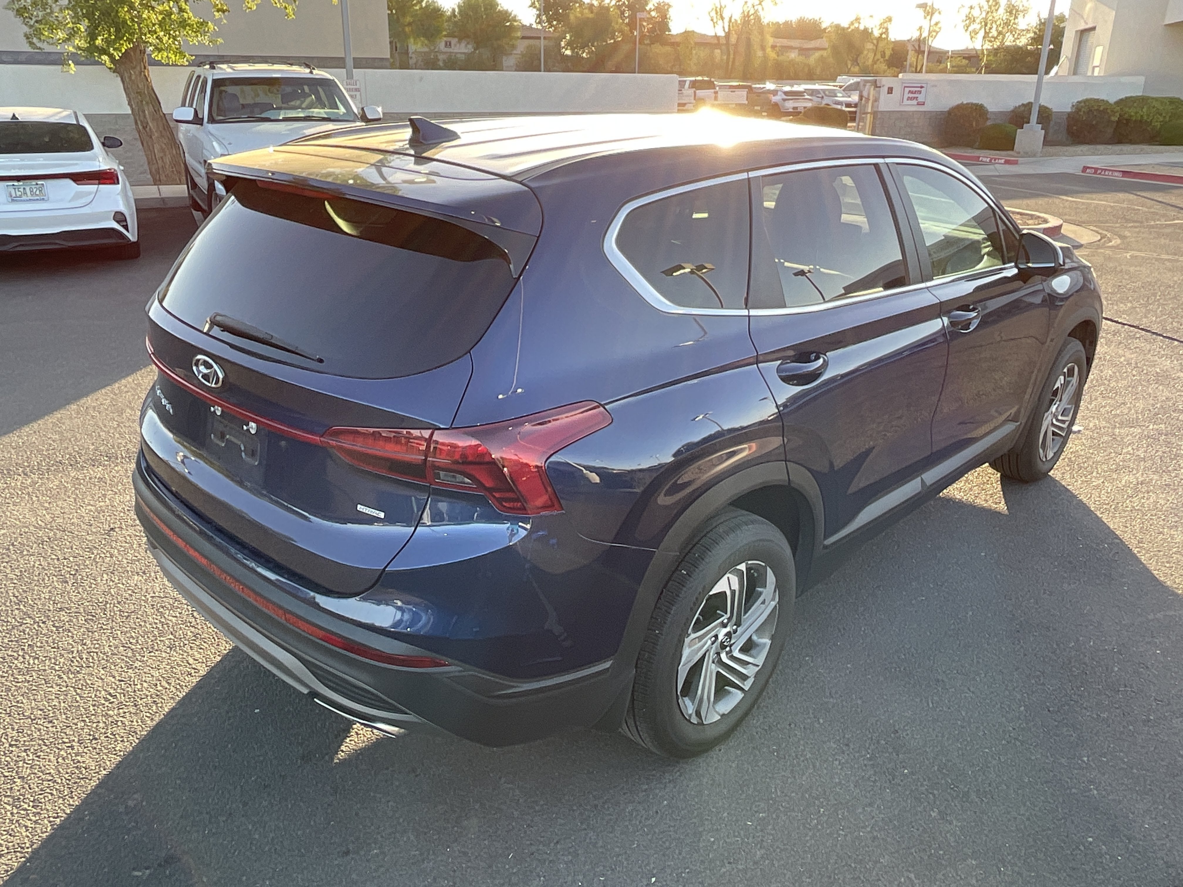 2022 Hyundai Santa Fe SE