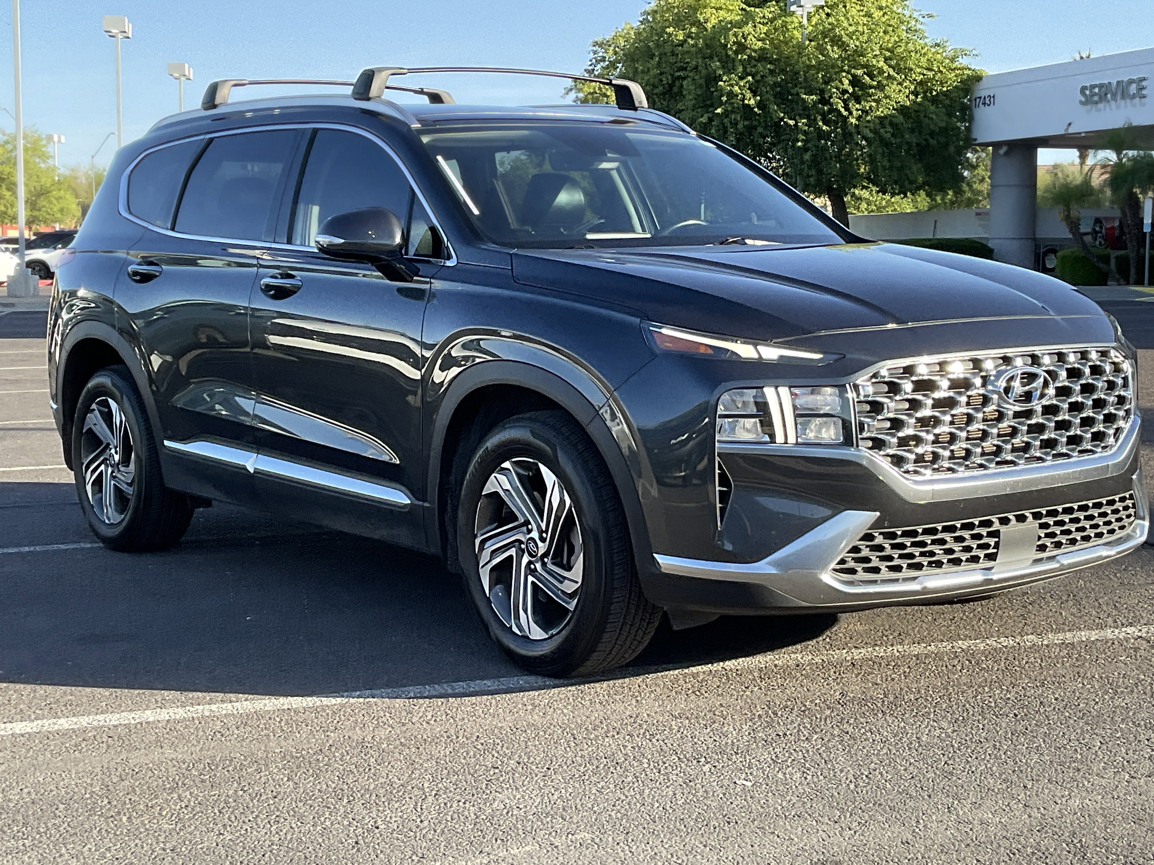 2022 Hyundai Santa Fe SEL