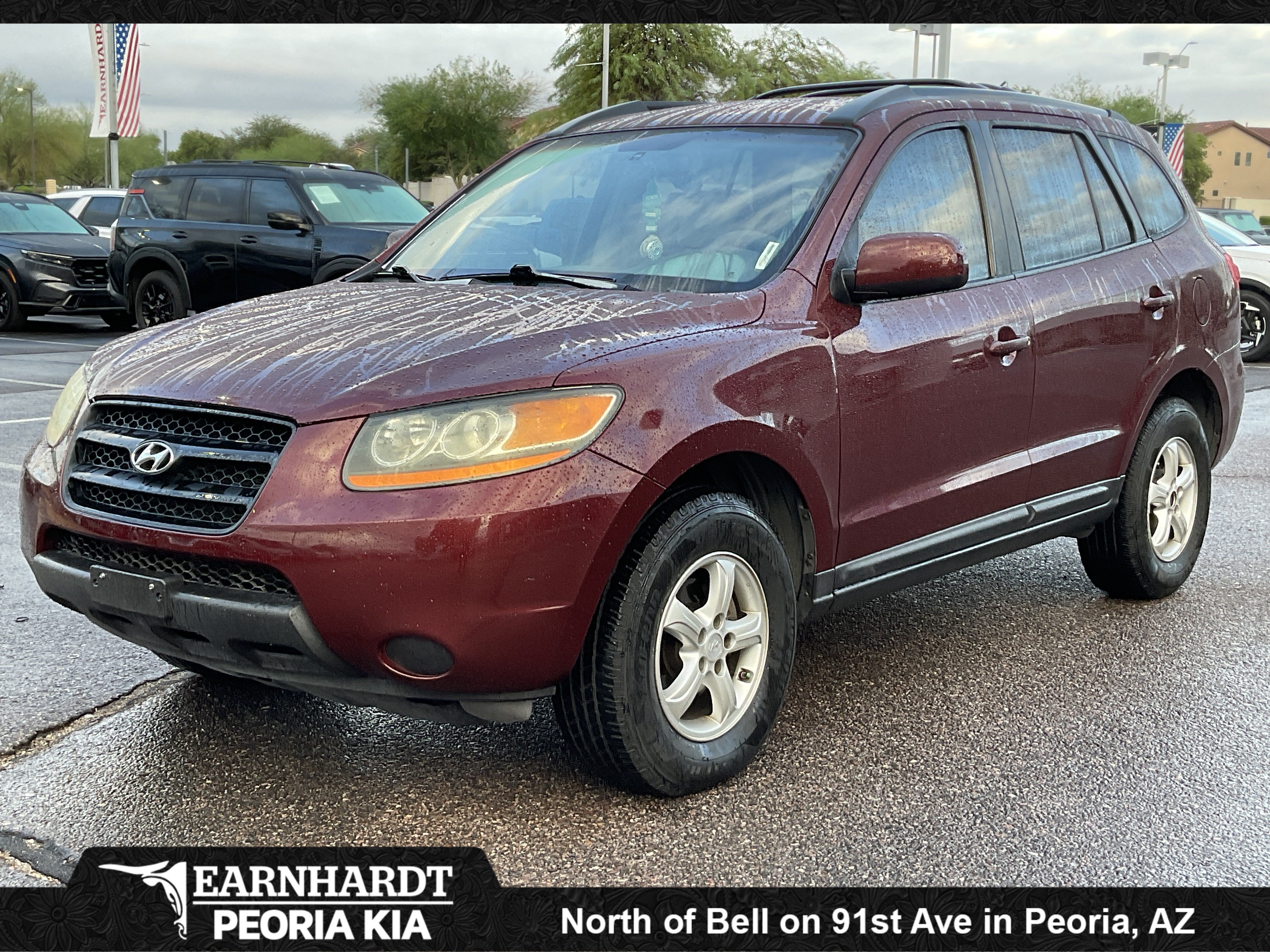 2008 Hyundai Santa Fe GLS**2 OWNER CLN CF LOW MILES