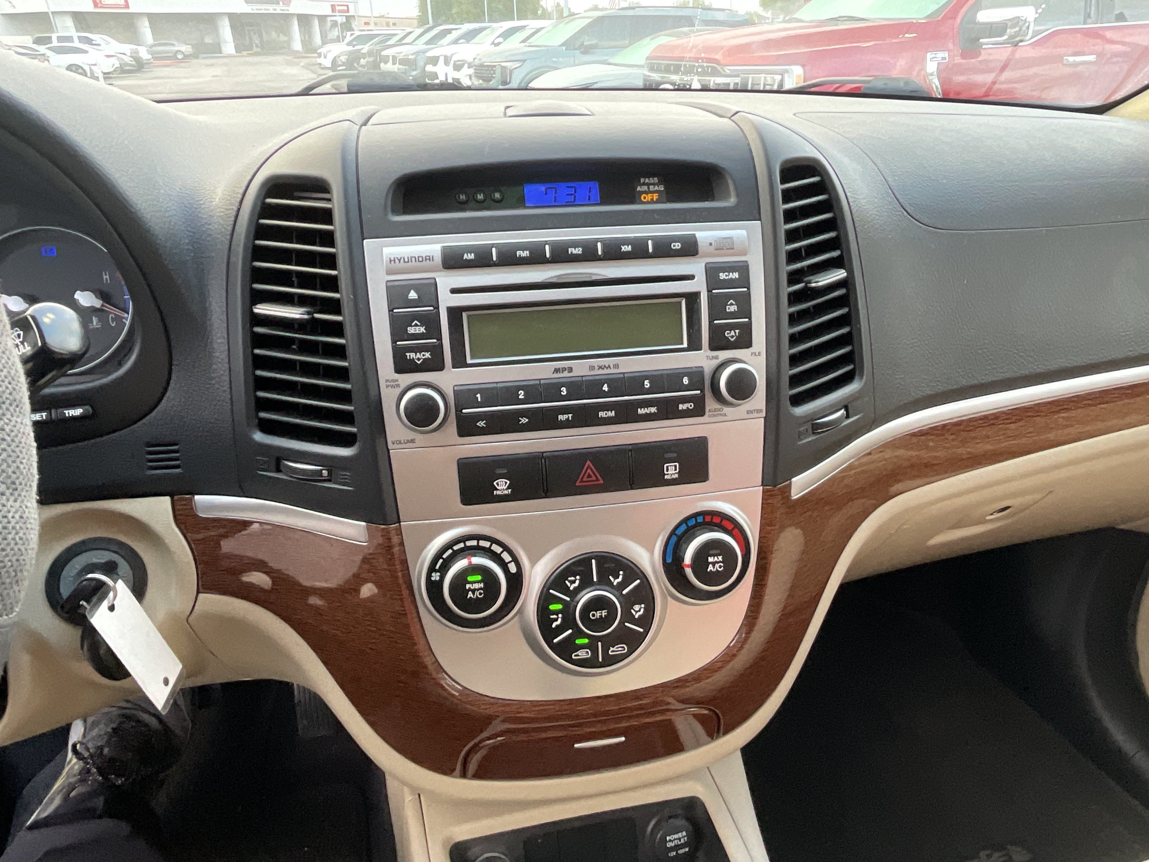 2008 Hyundai Santa Fe GLS**2 OWNER CLN CF LOW MILES