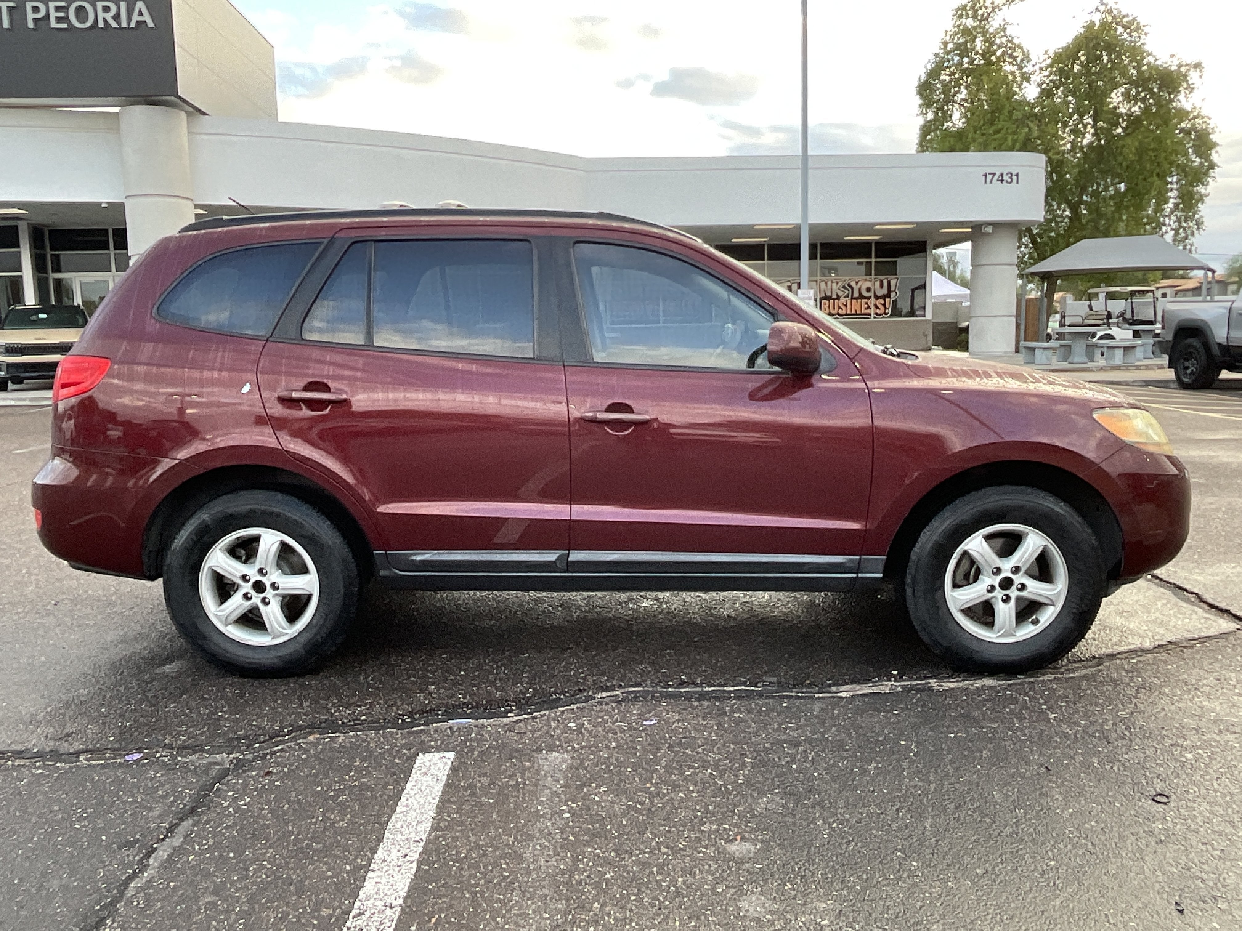 2008 Hyundai Santa Fe GLS**2 OWNER CLN CF LOW MILES