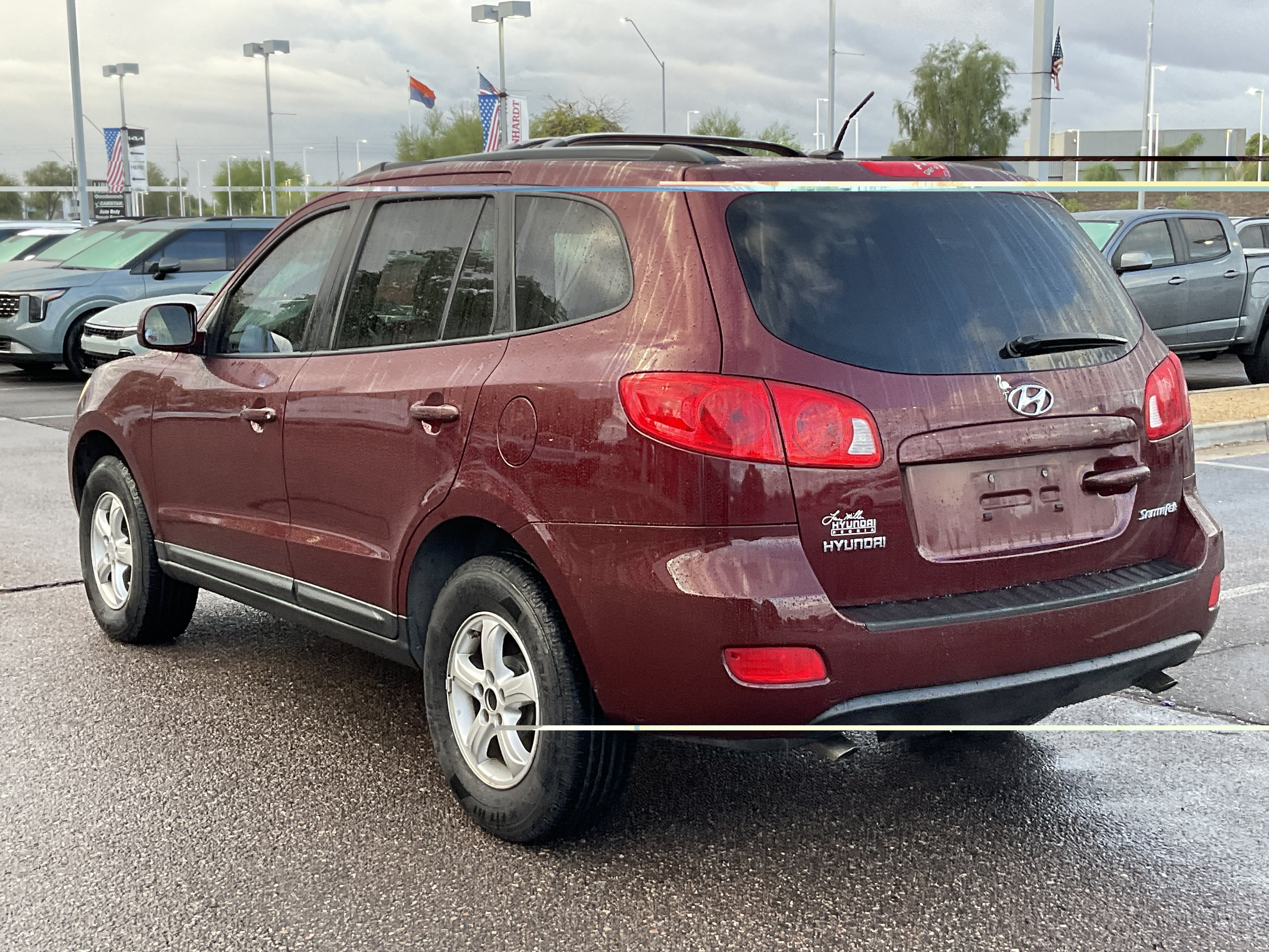 2008 Hyundai Santa Fe GLS**2 OWNER CLN CF LOW MILES