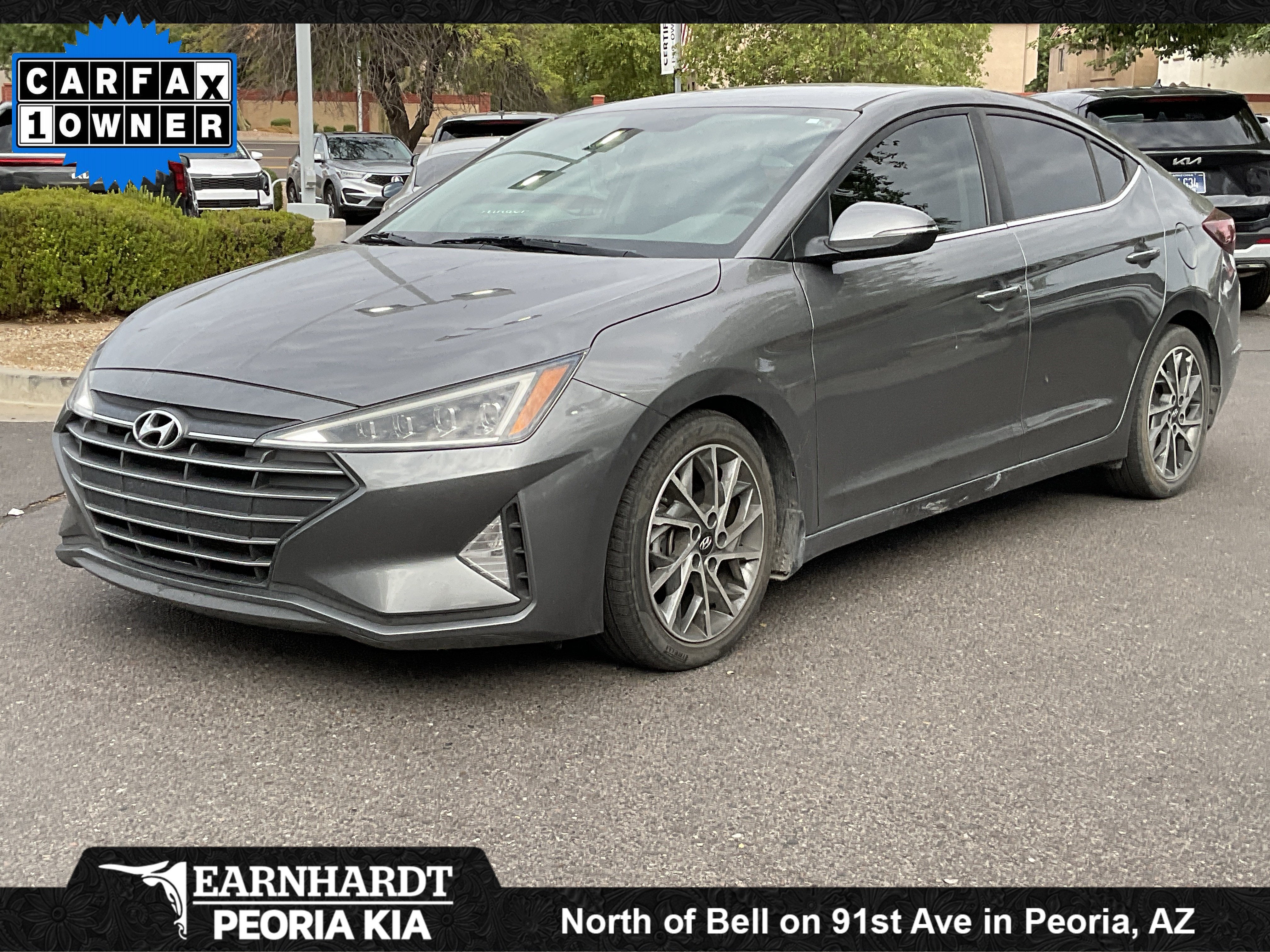 2020 Hyundai Elantra Limited