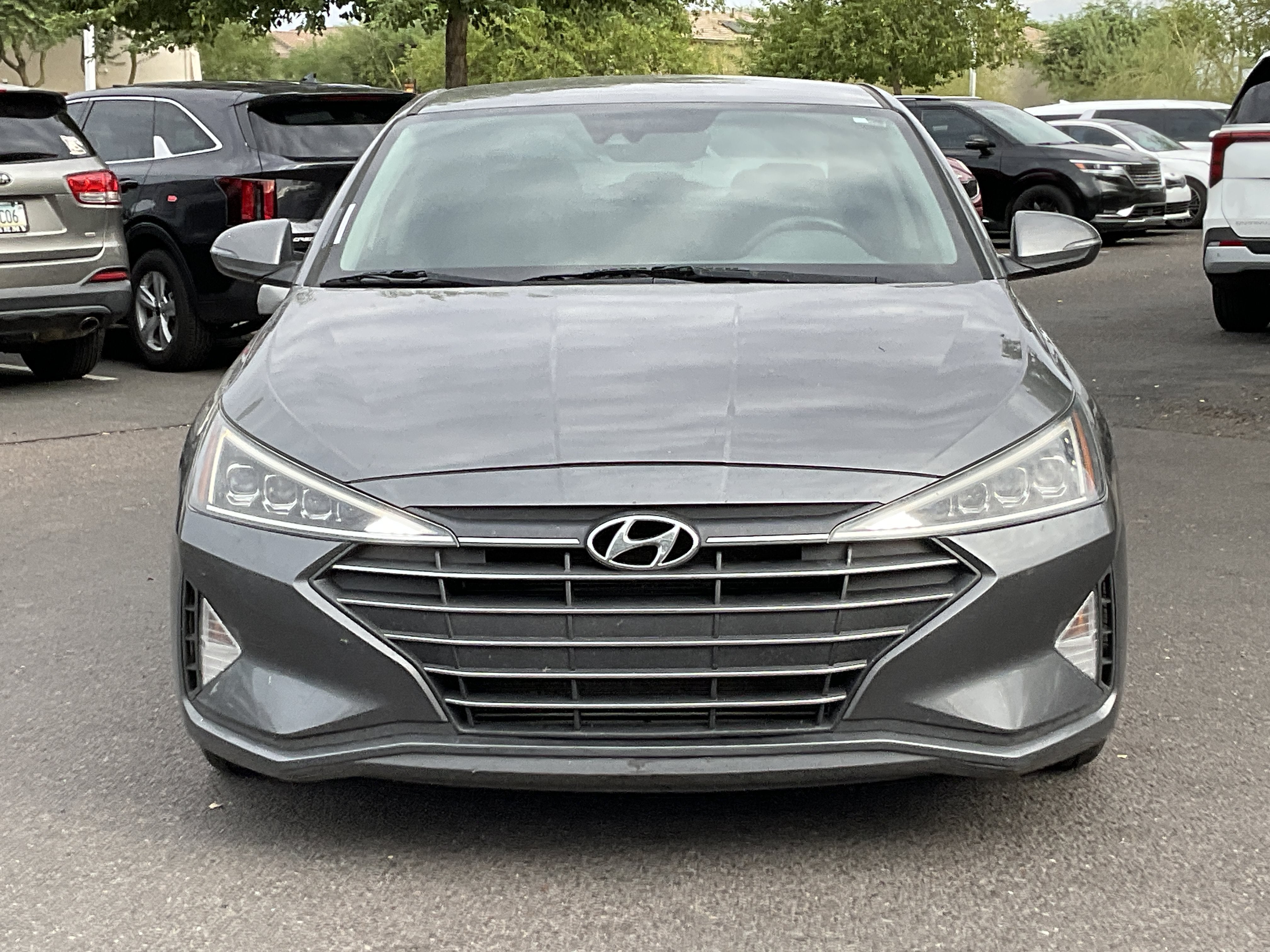 2020 Hyundai Elantra Limited
