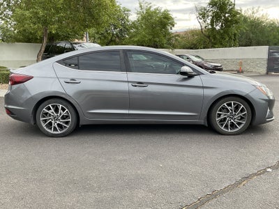2020 Hyundai Elantra Limited