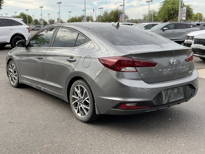 2020 Hyundai Elantra Limited