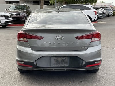 2020 Hyundai Elantra Limited