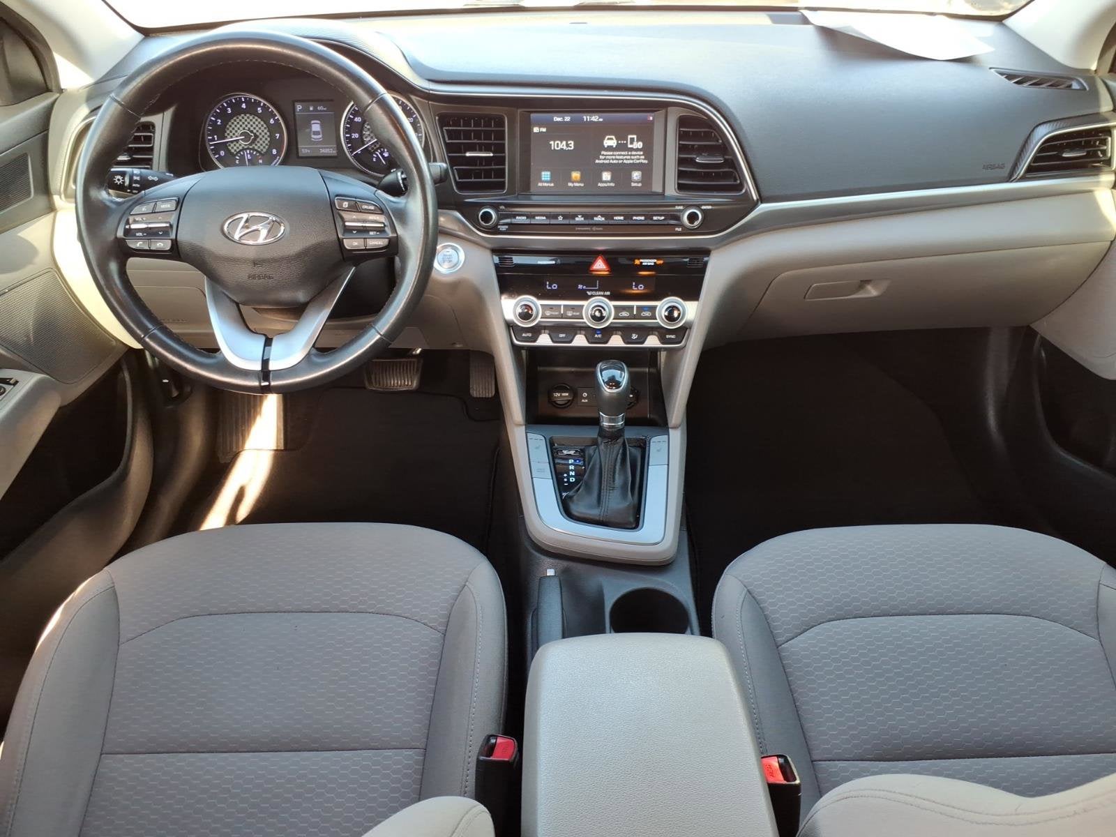 2020 Hyundai Elantra Value Edition