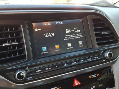 2020 Hyundai Elantra Value Edition