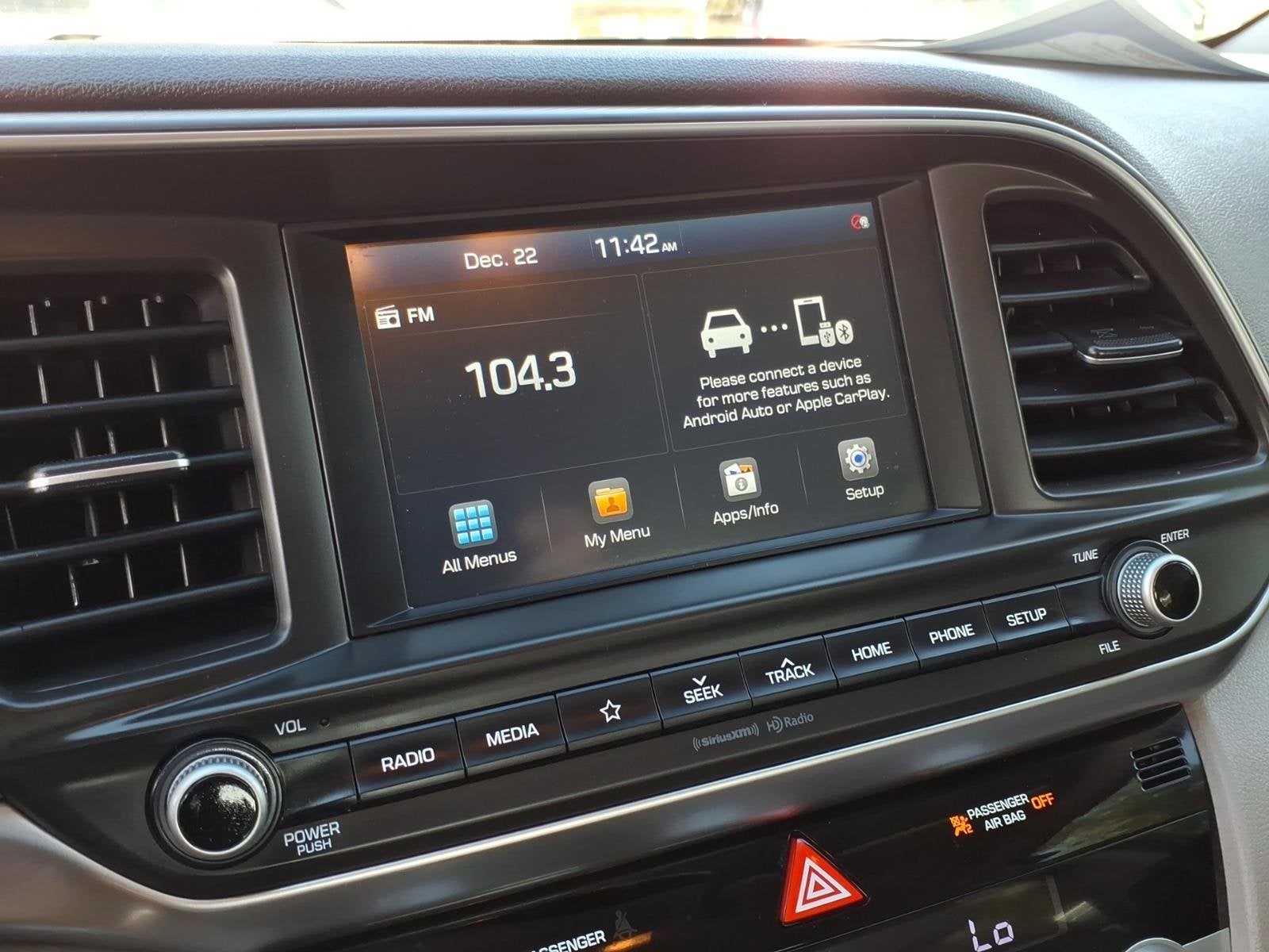 2020 Hyundai Elantra Value Edition