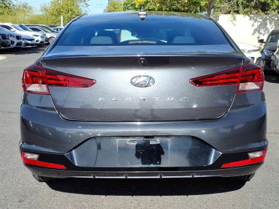 2020 Hyundai Elantra Value Edition