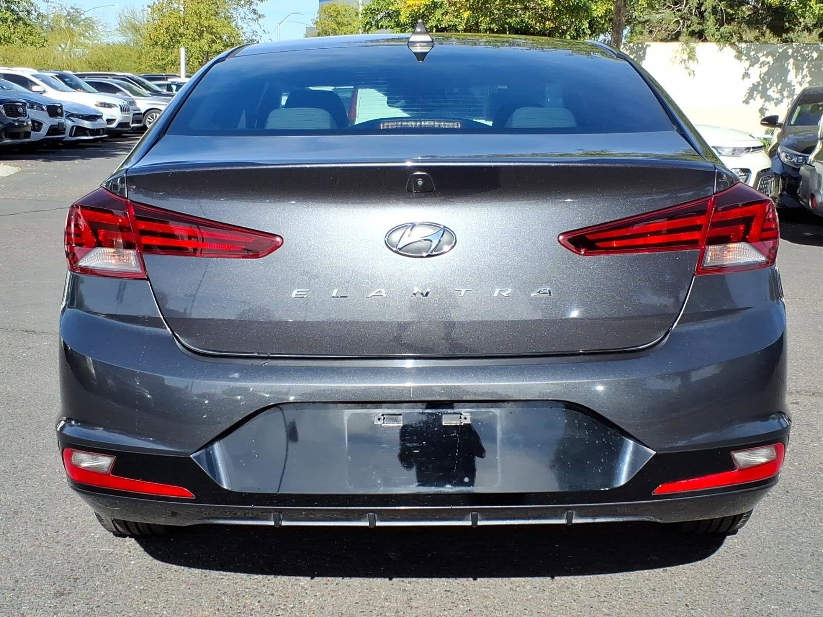 2020 Hyundai Elantra Value Edition
