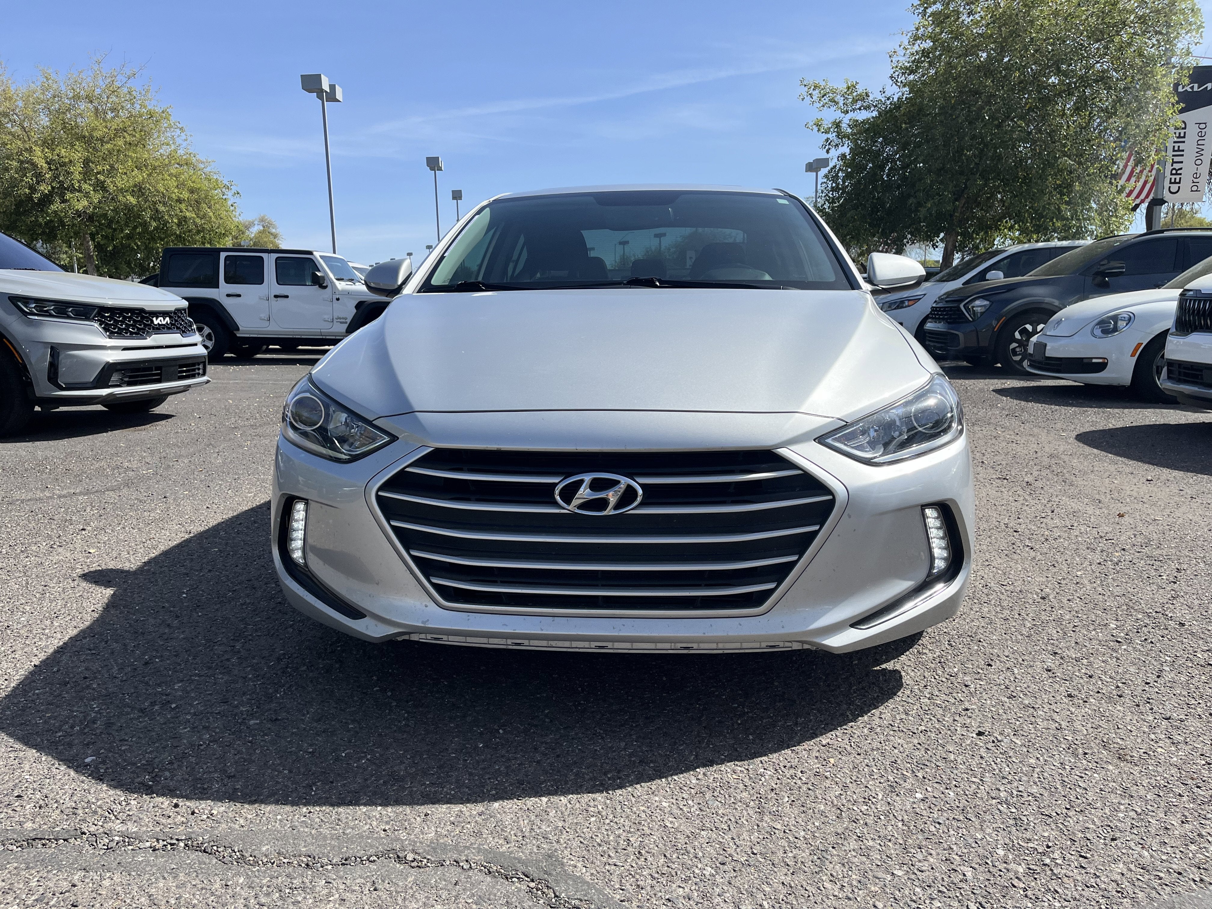 2018 Hyundai Elantra Value Edition
