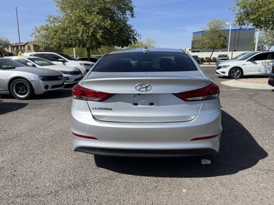 2018 Hyundai Elantra Value Edition