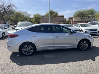 2018 Hyundai Elantra Value Edition