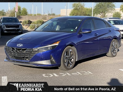 2022 Hyundai Elantra SEL