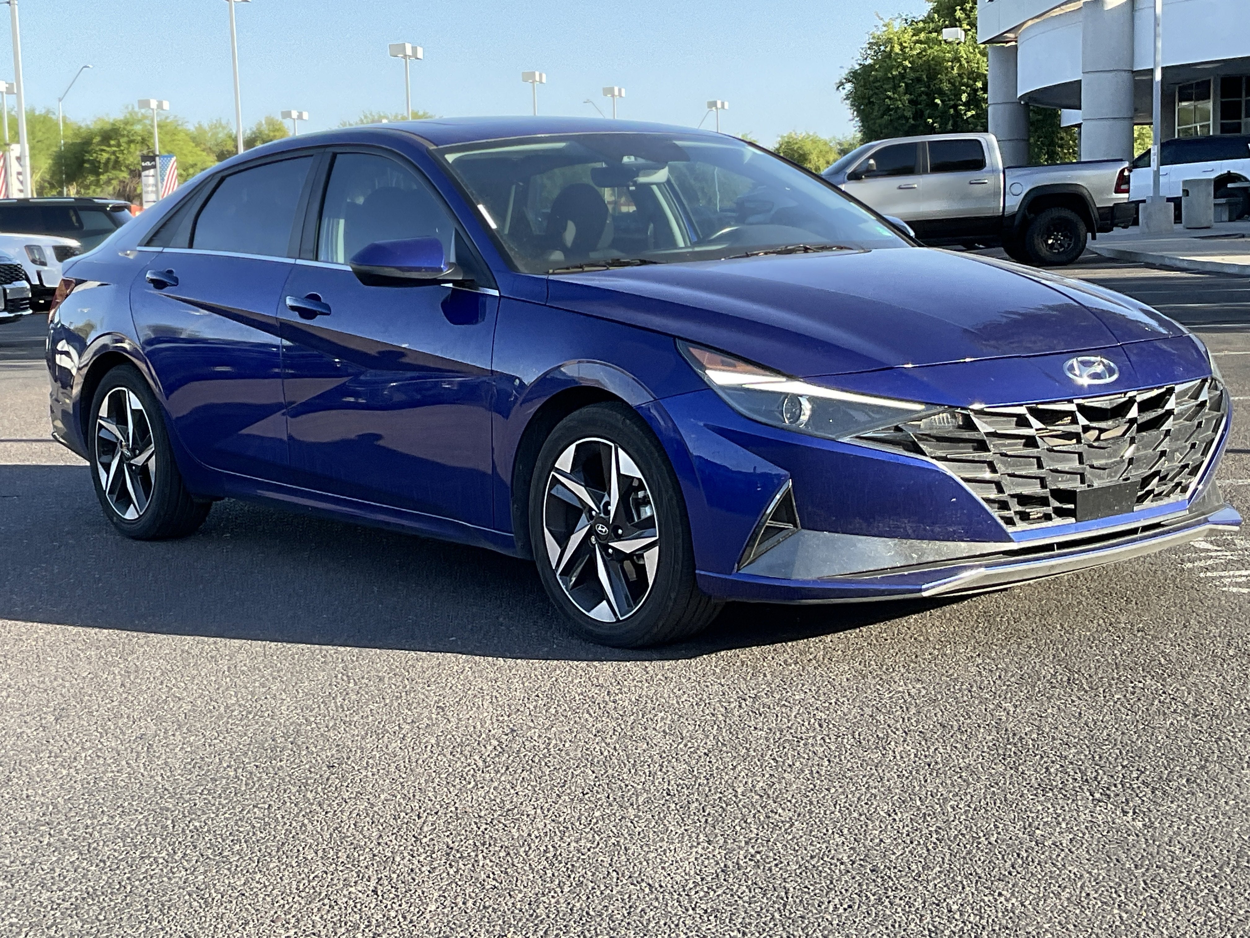 2022 Hyundai Elantra SEL
