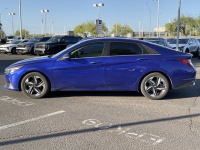 2022 Hyundai Elantra SEL