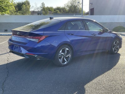 2022 Hyundai Elantra SEL
