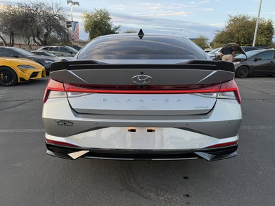 2022 Hyundai Elantra Limited* 1 OWNER, CLN CARFAX