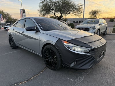 2022 Hyundai Elantra Limited* 1 OWNER, CLN CARFAX