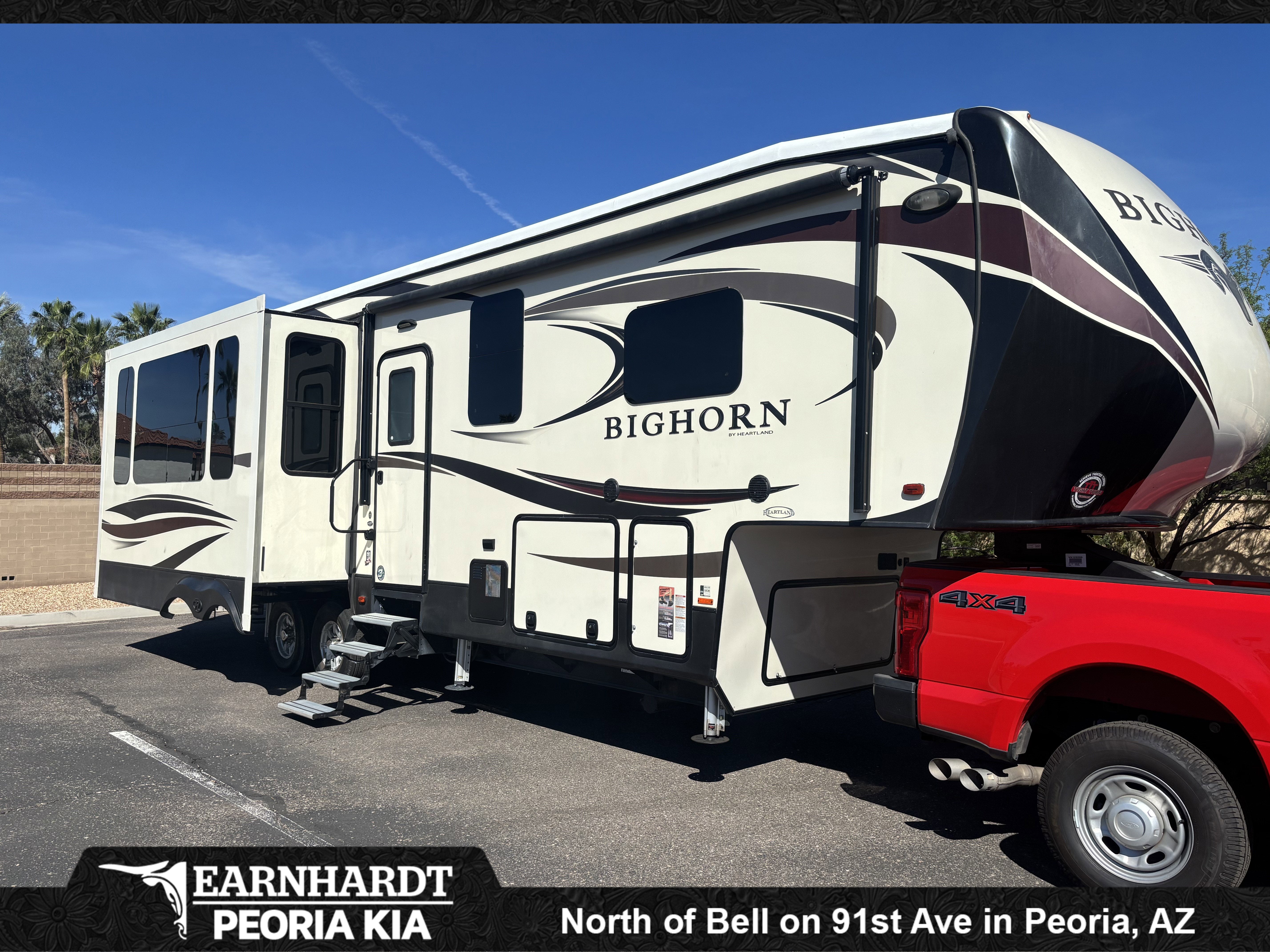 2019 HEARTLAND BIGHORN 3160EL LOADED