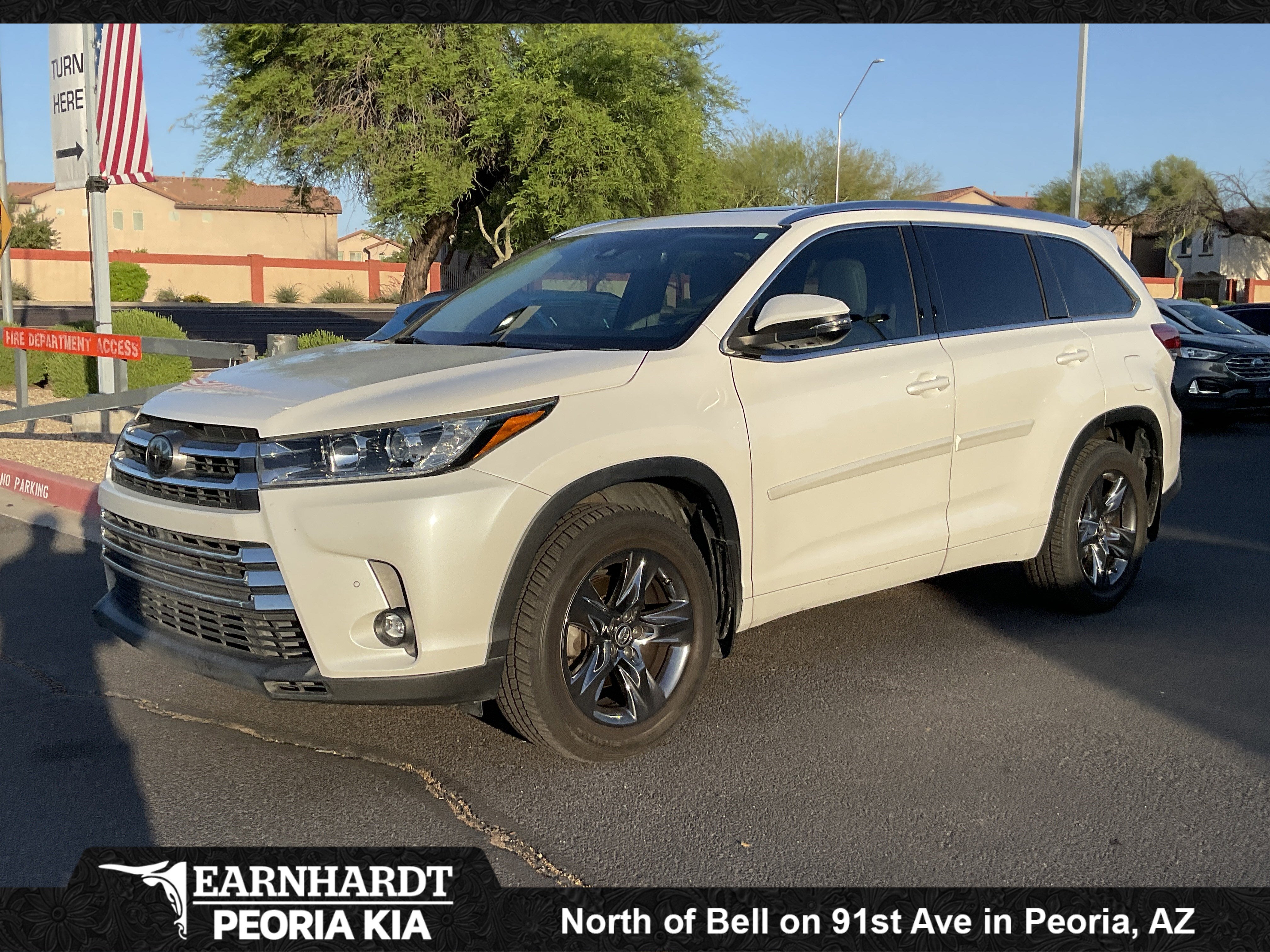 2019 Toyota Highlander Limited Platinum*CLEAN CARFAX