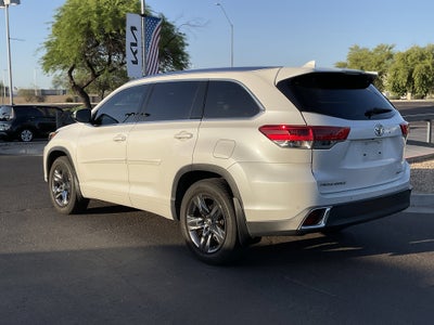 2019 Toyota Highlander Limited Platinum*CLEAN CARFAX