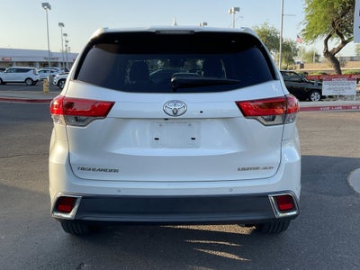2019 Toyota Highlander Limited Platinum*CLEAN CARFAX
