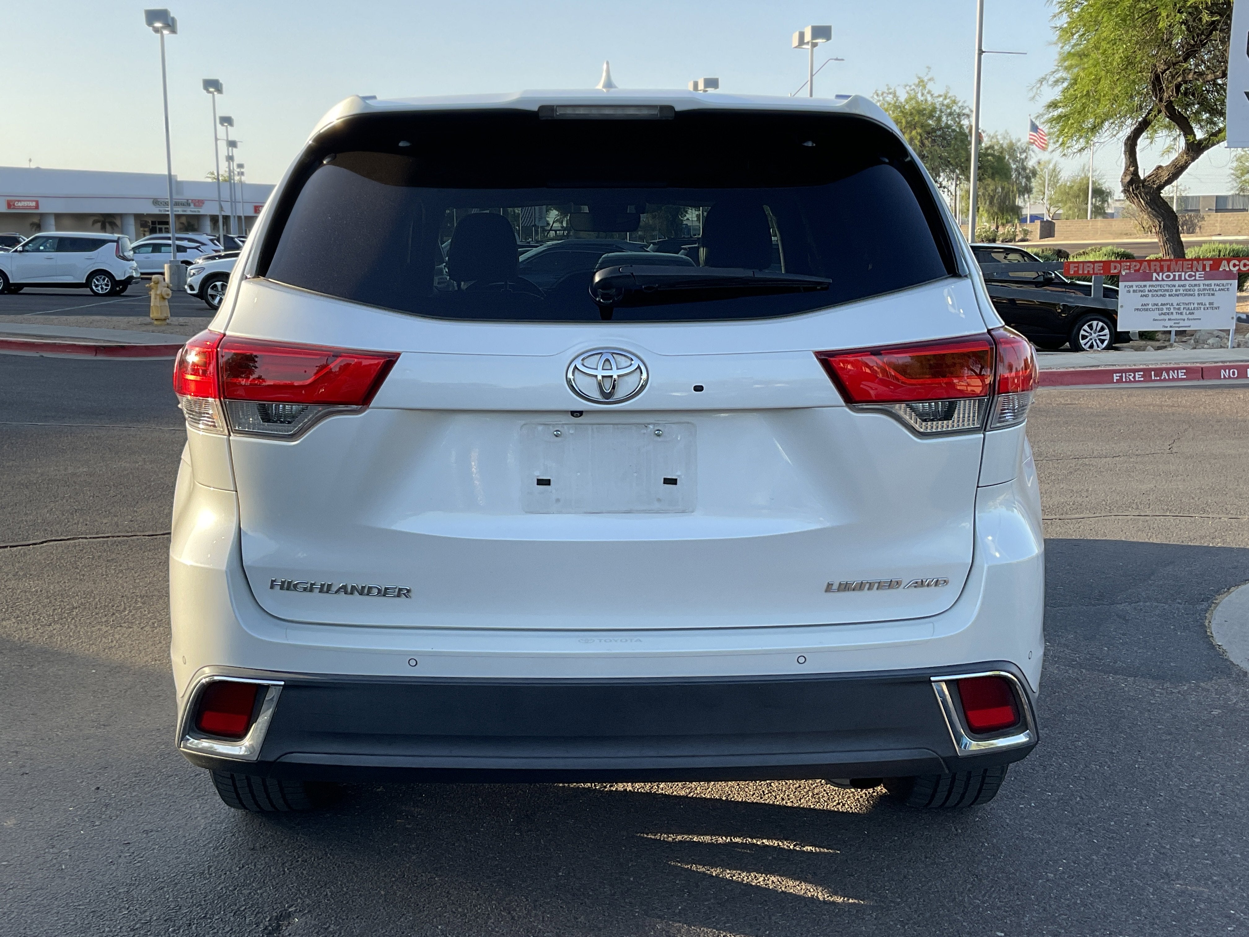 2019 Toyota Highlander Limited Platinum*CLEAN CARFAX