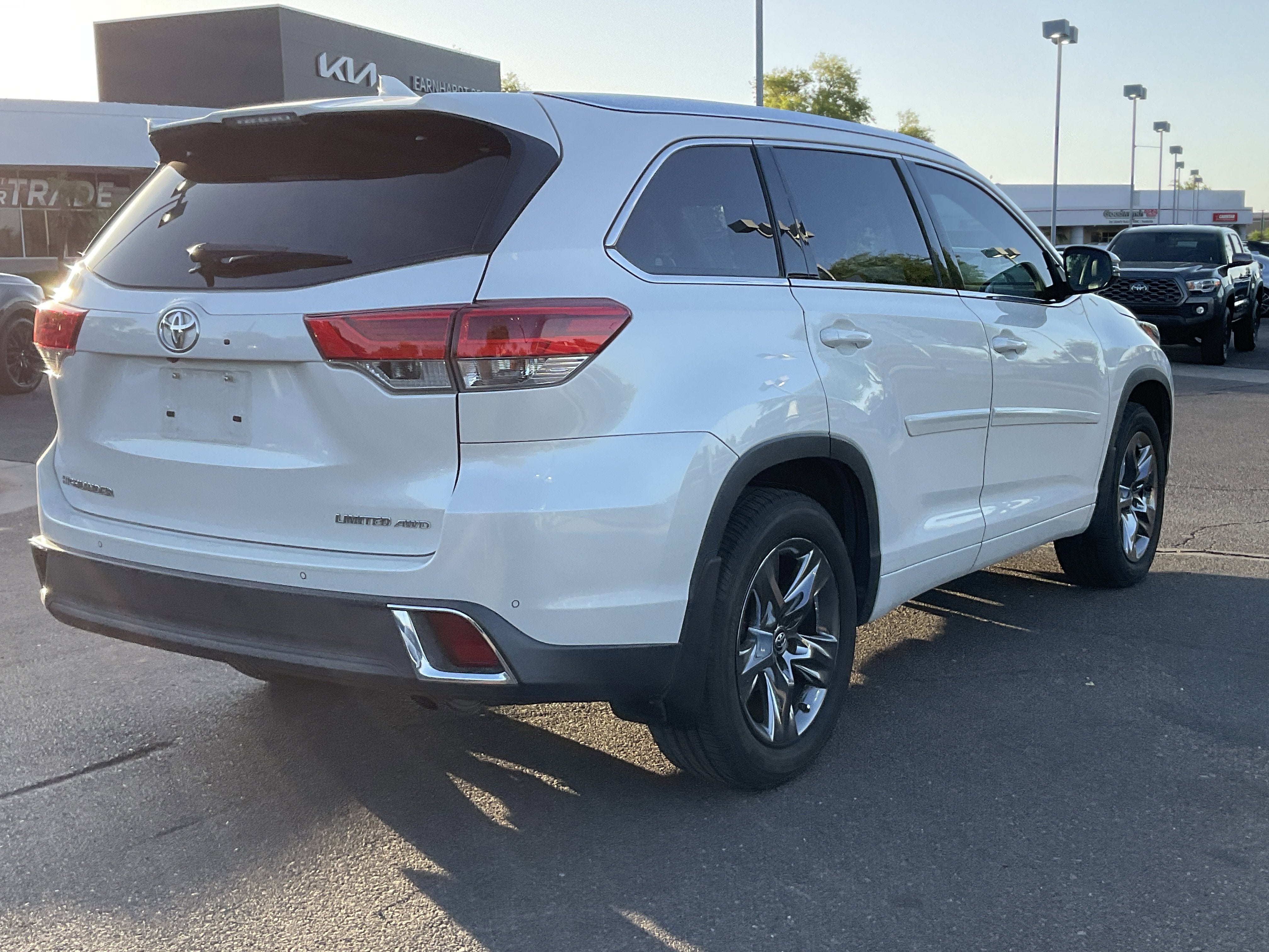 2019 Toyota Highlander Limited Platinum*CLEAN CARFAX
