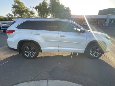 2019 Toyota Highlander Limited Platinum*CLEAN CARFAX