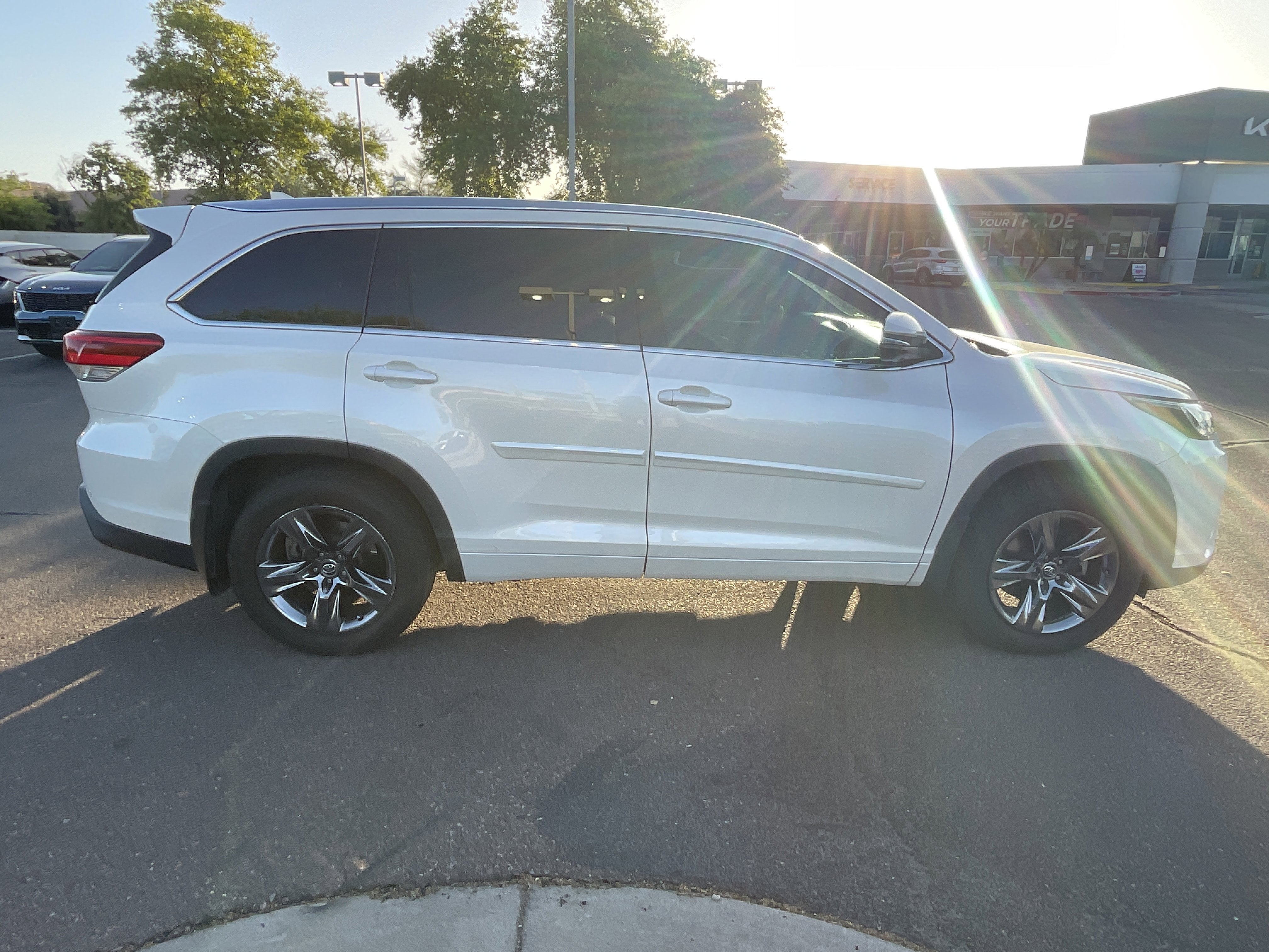 2019 Toyota Highlander Limited Platinum*CLEAN CARFAX