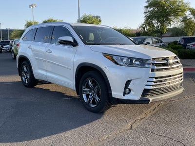 2019 Toyota Highlander Limited Platinum*CLEAN CARFAX