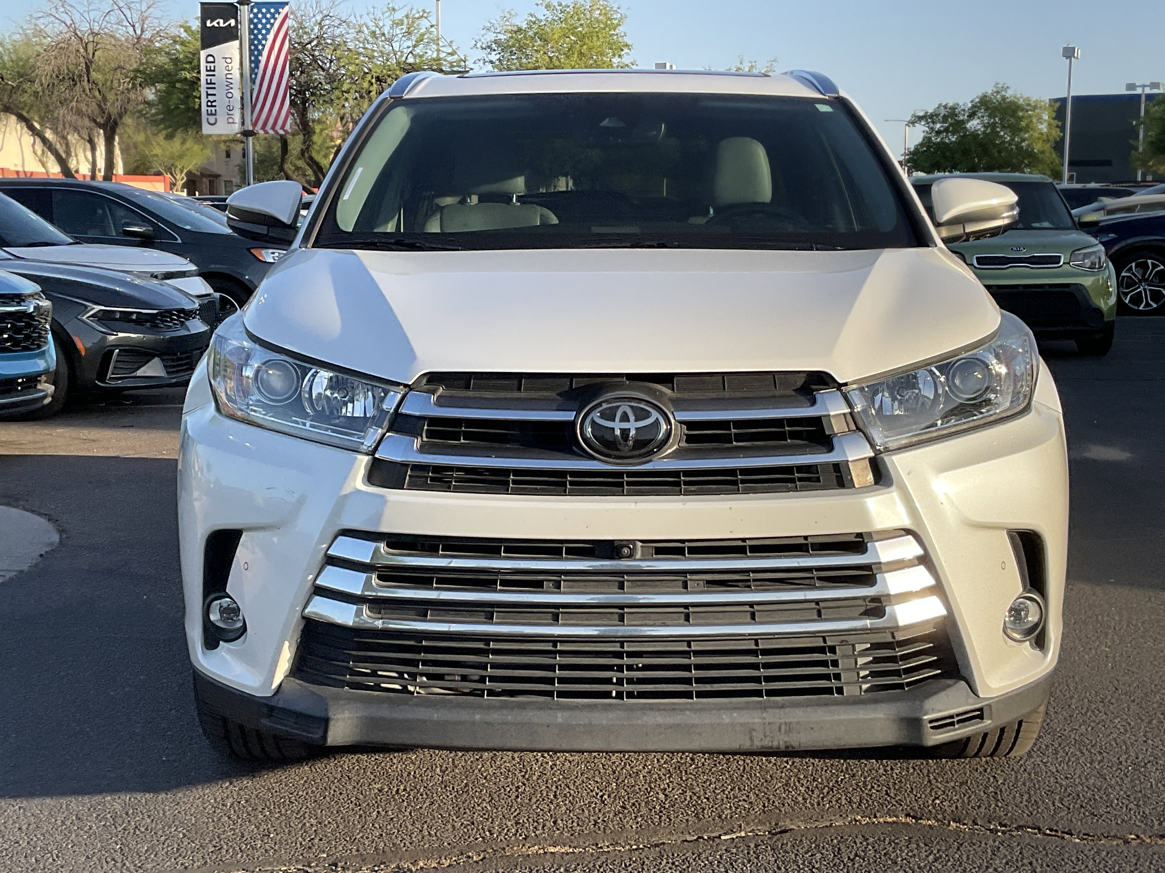 2019 Toyota Highlander Limited Platinum*CLEAN CARFAX
