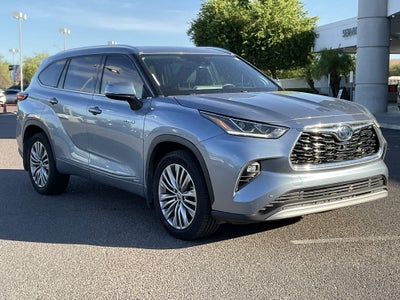 2021 Toyota Highlander Hybrid Platinum