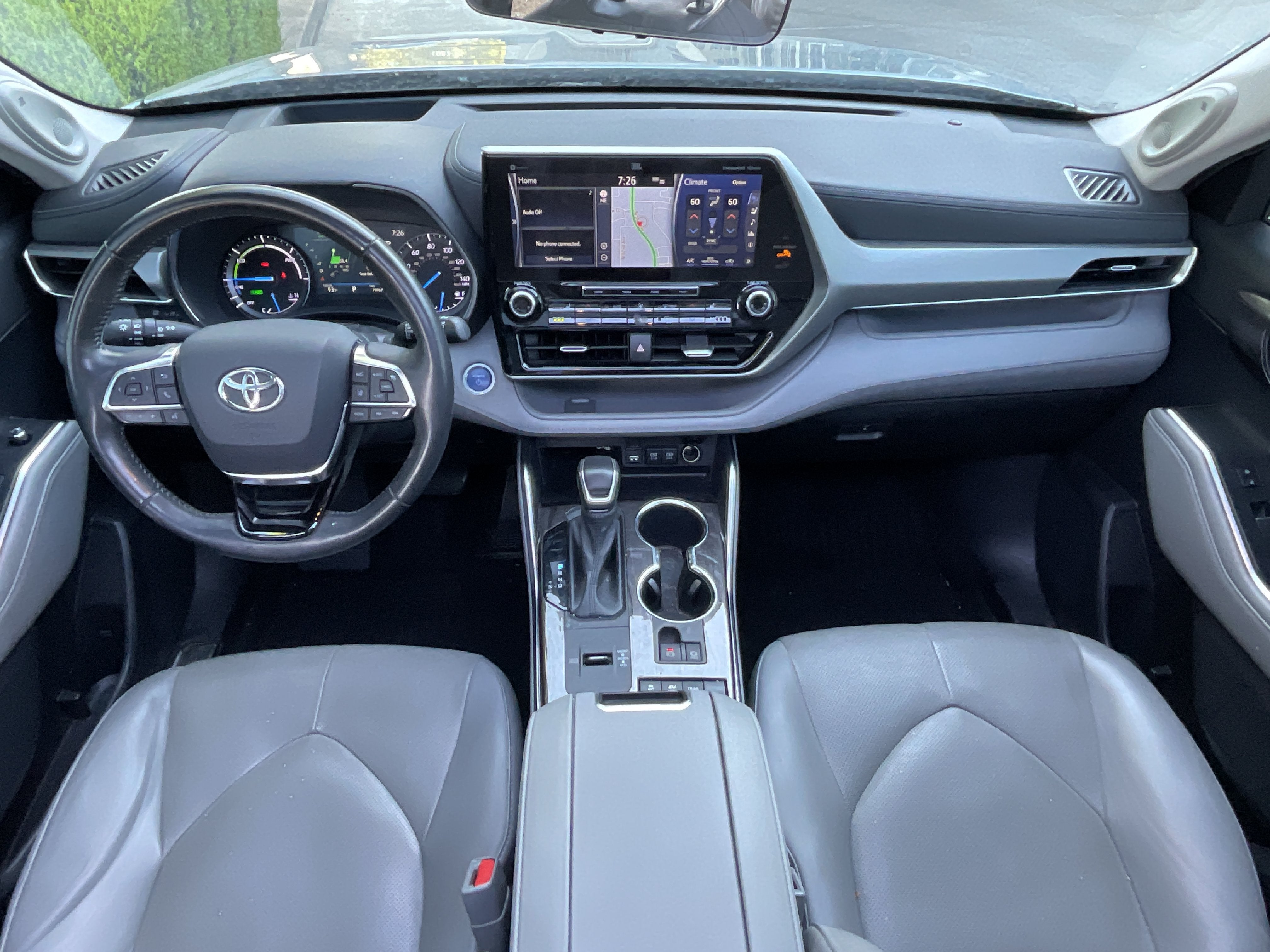 2021 Toyota Highlander Hybrid Platinum