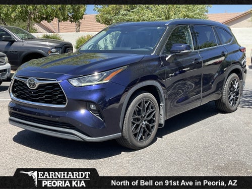 2020 Toyota Highlander Platinum