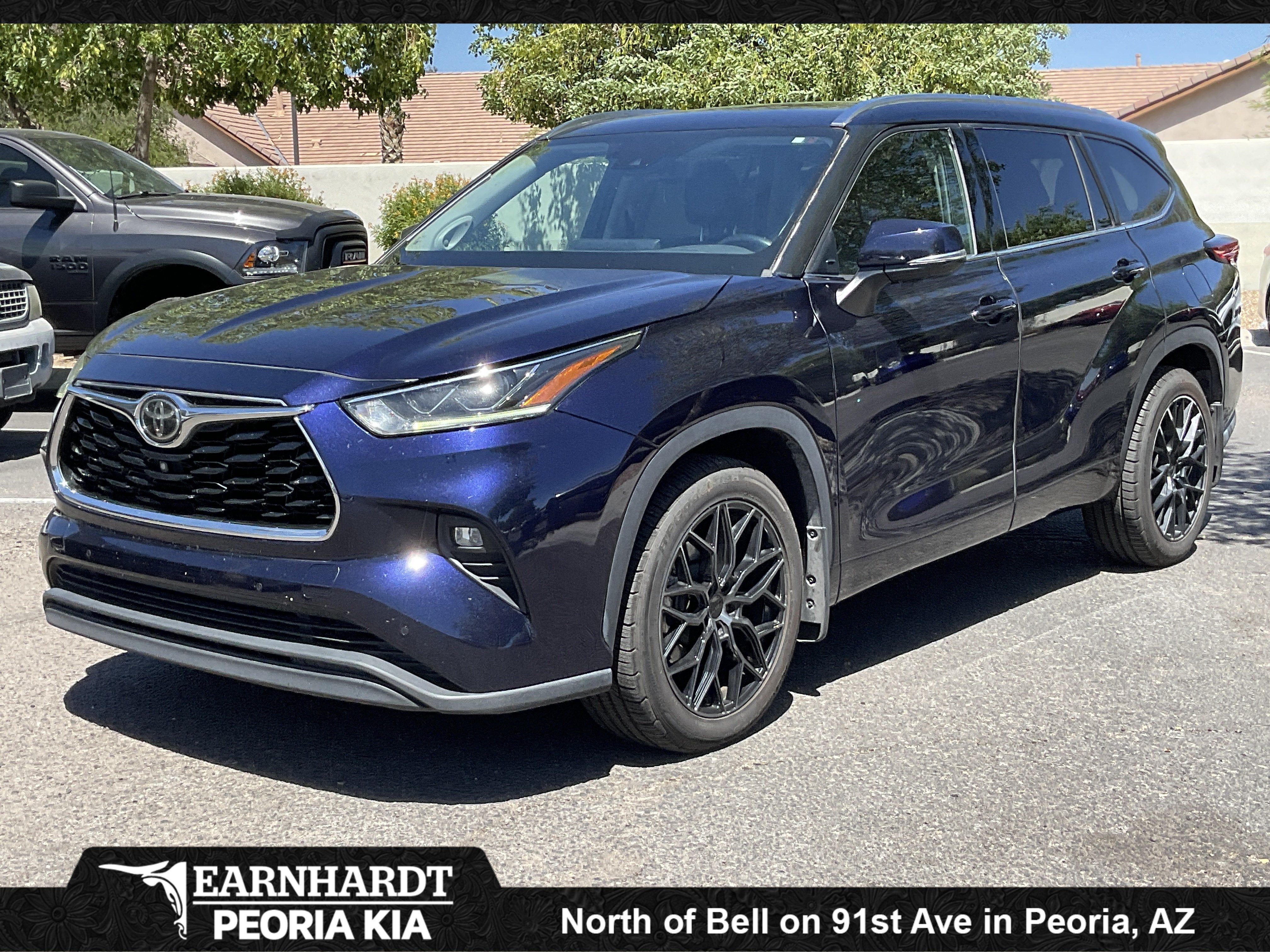 2020 Toyota Highlander Platinum