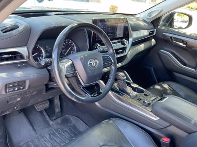 2020 Toyota Highlander Platinum