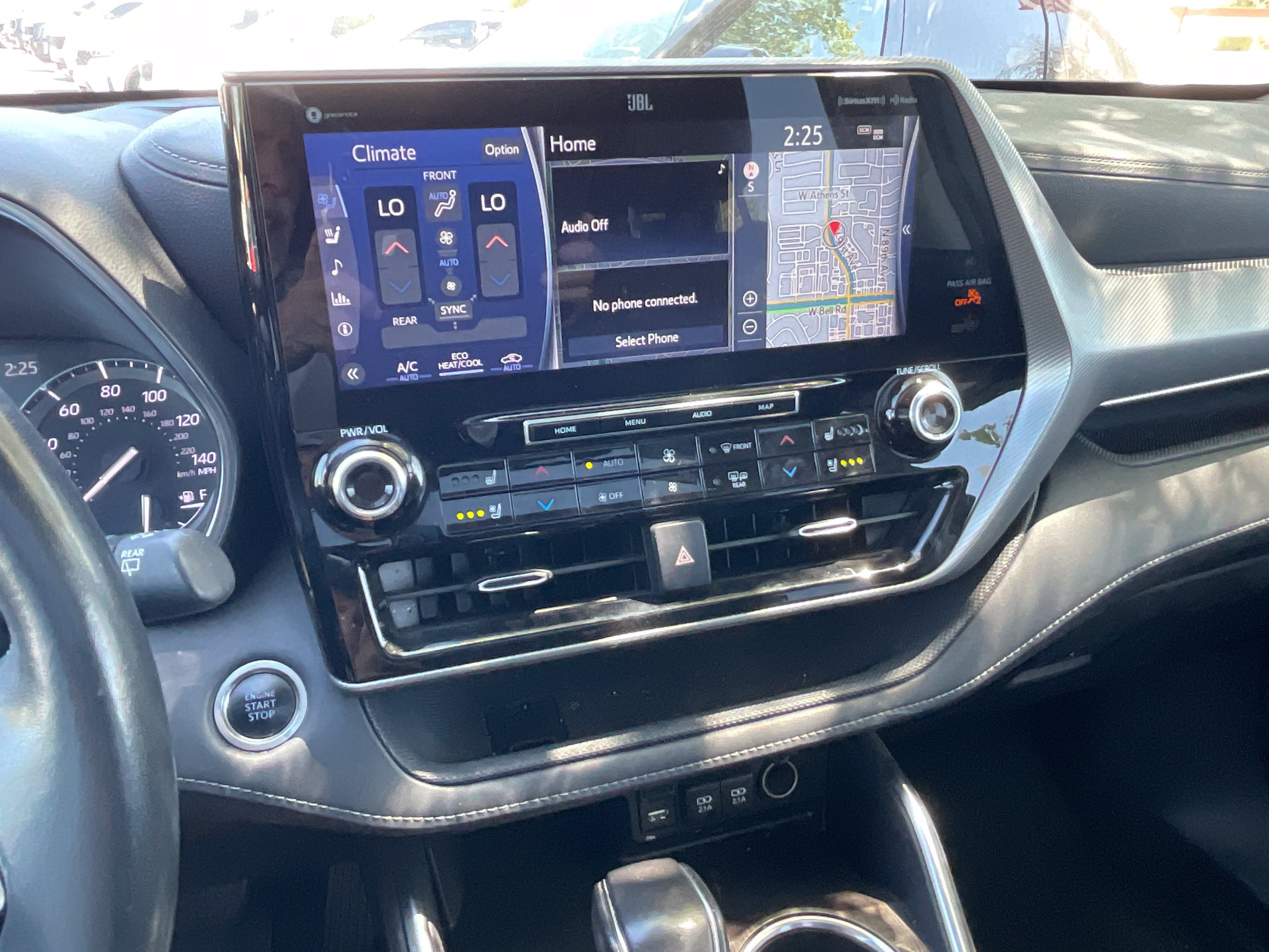 2020 Toyota Highlander Platinum