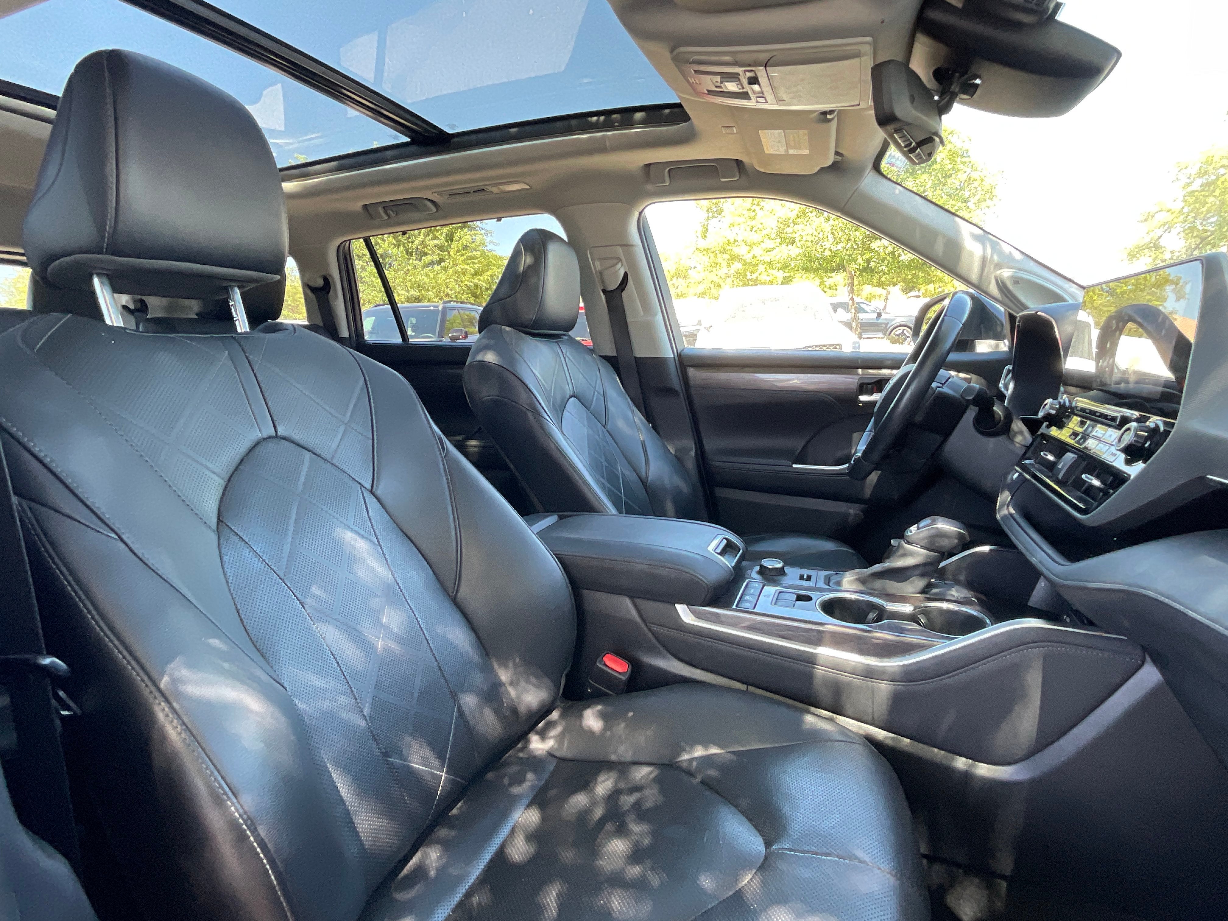 2020 Toyota Highlander Platinum