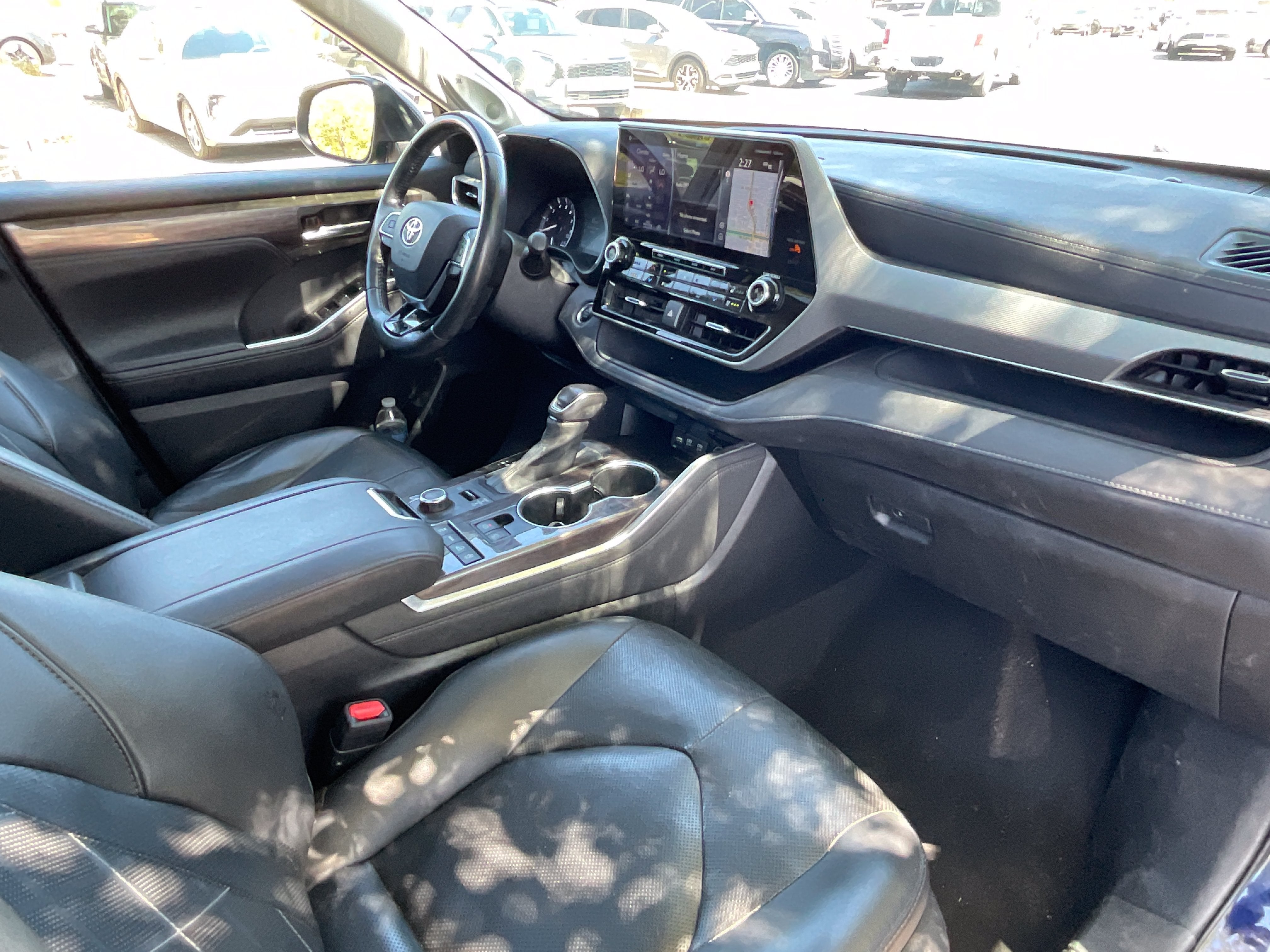 2020 Toyota Highlander Platinum