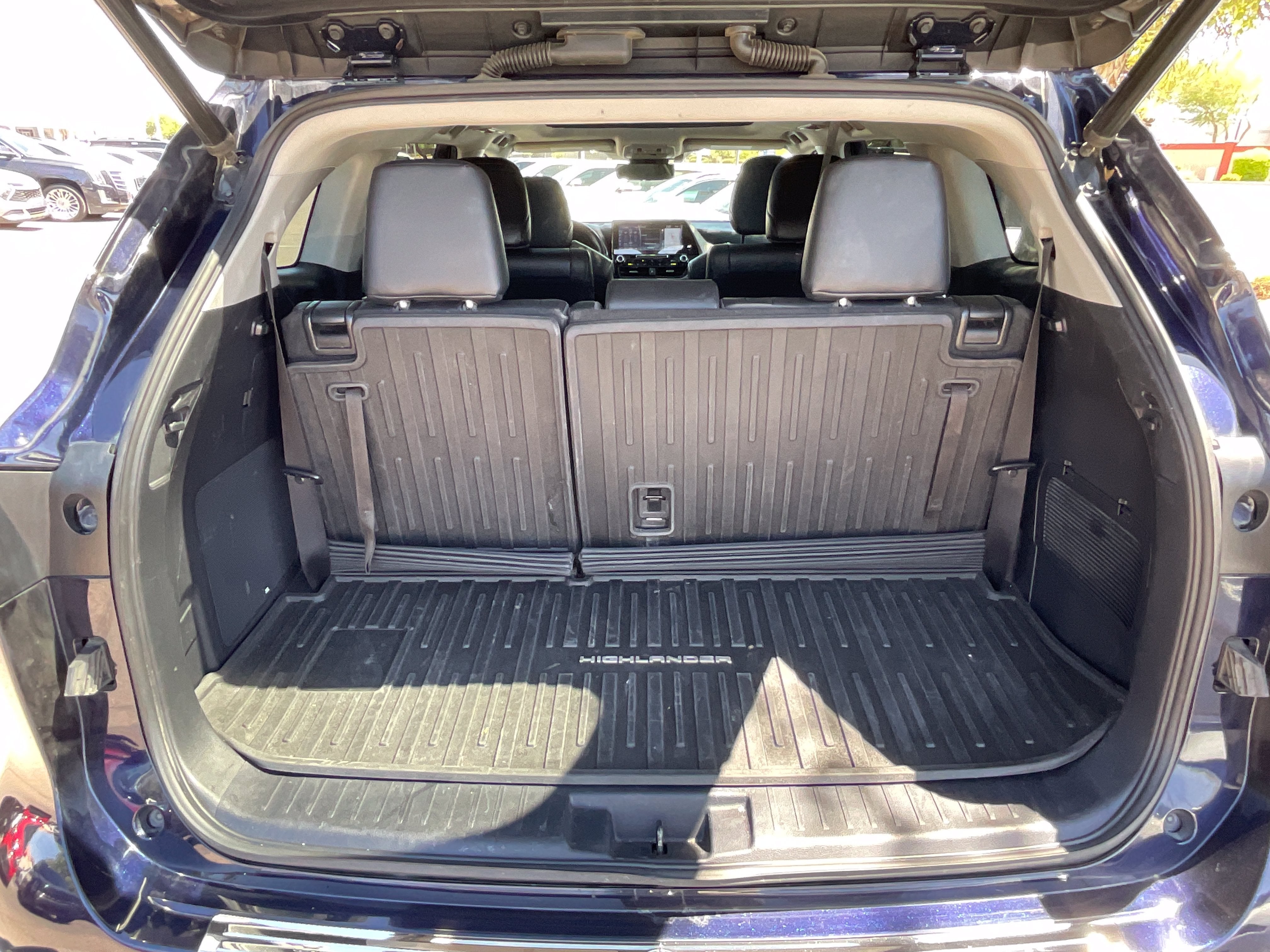 2020 Toyota Highlander Platinum