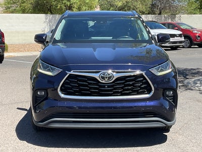 2020 Toyota Highlander Platinum