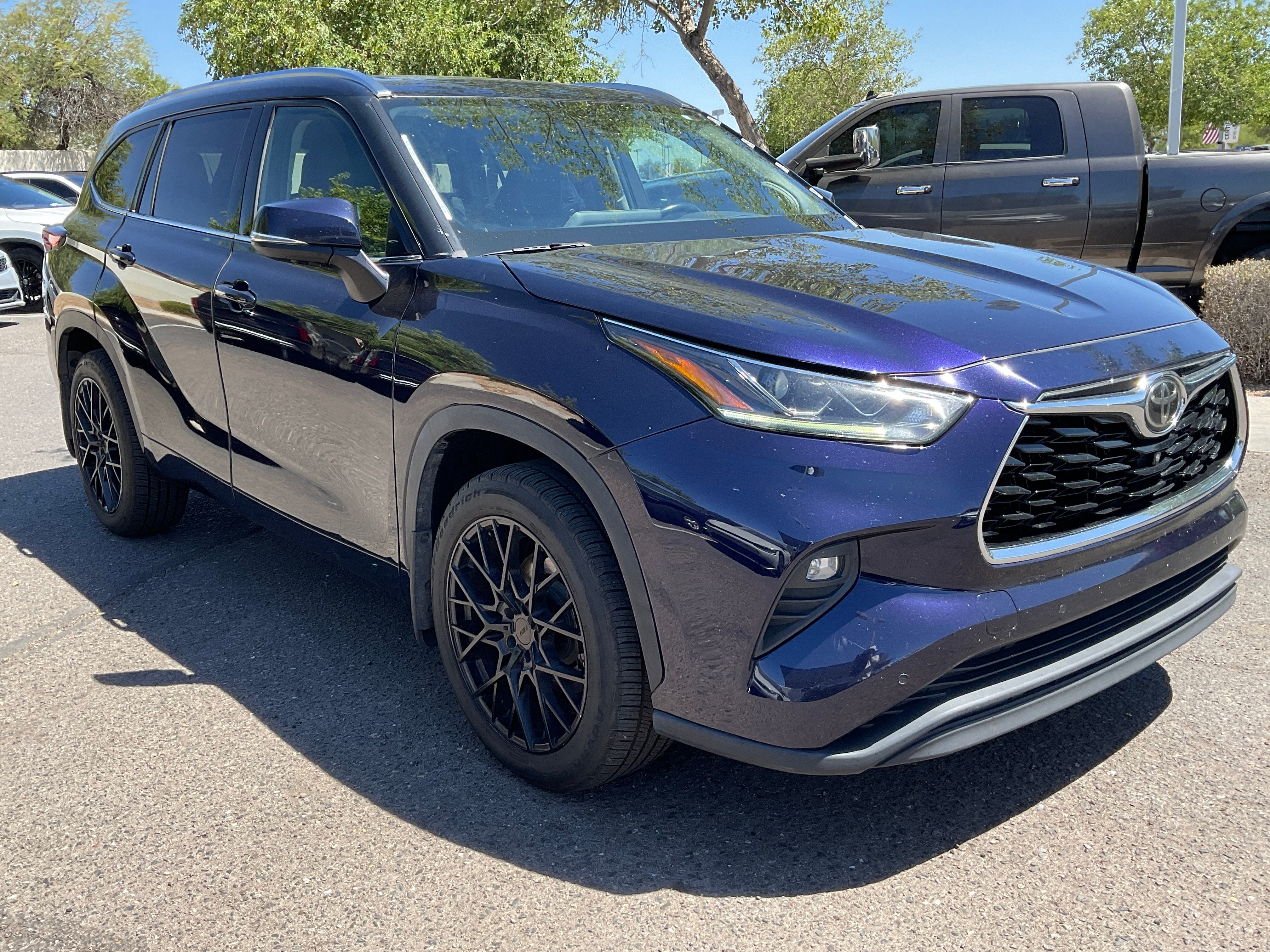 2020 Toyota Highlander Platinum